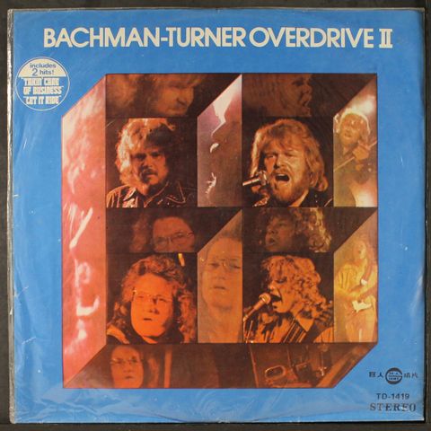 BACHMAN-TURNER OVERDRIVE