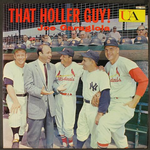 JOE GARAGIOLA