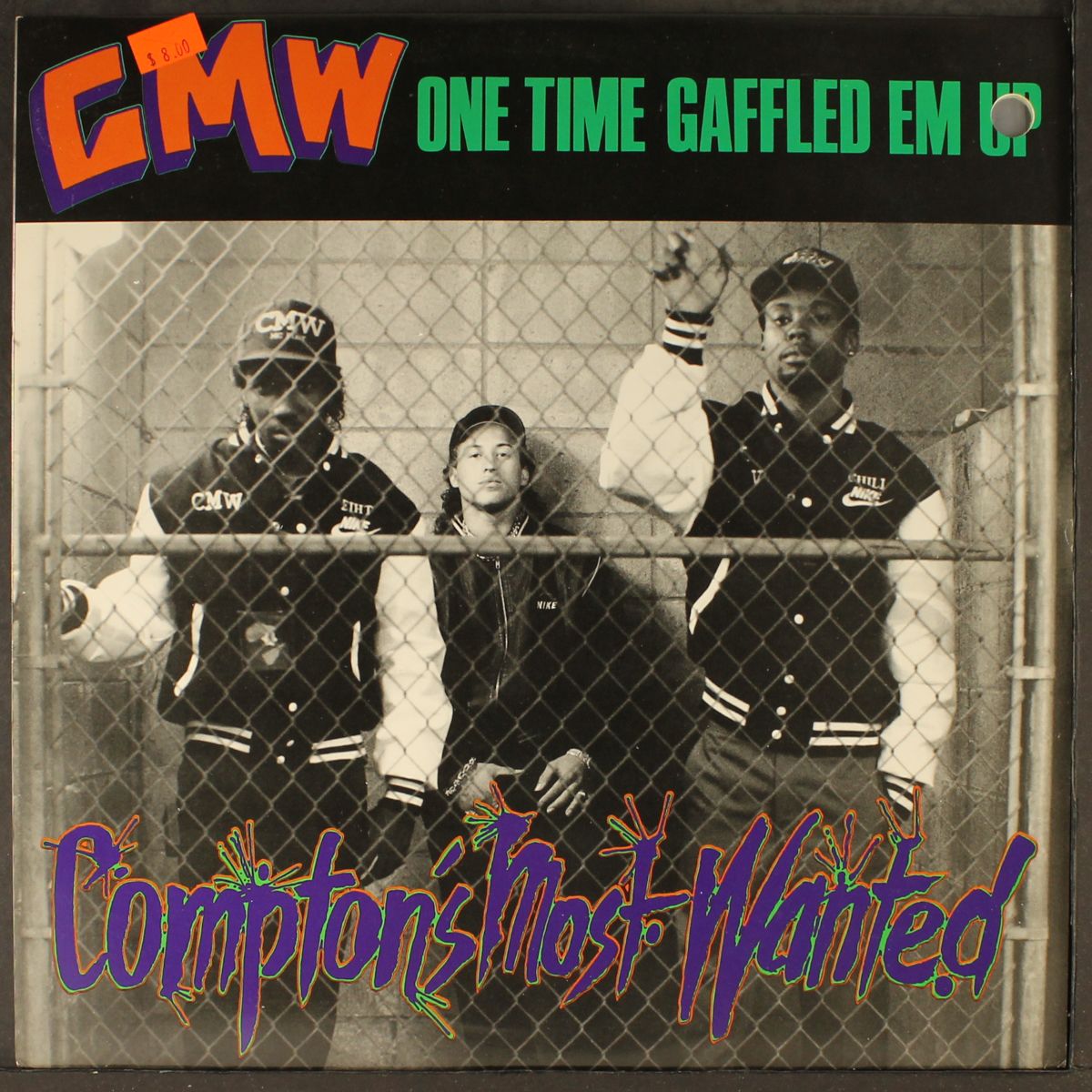 one time gaffled em up by CMW