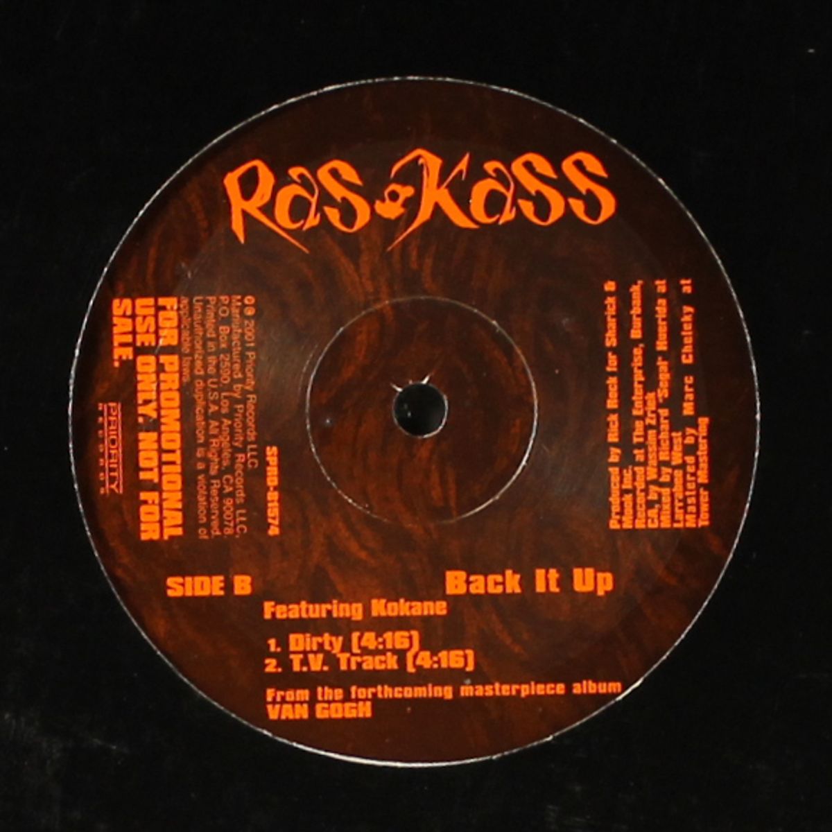 back it up by RAS KASS