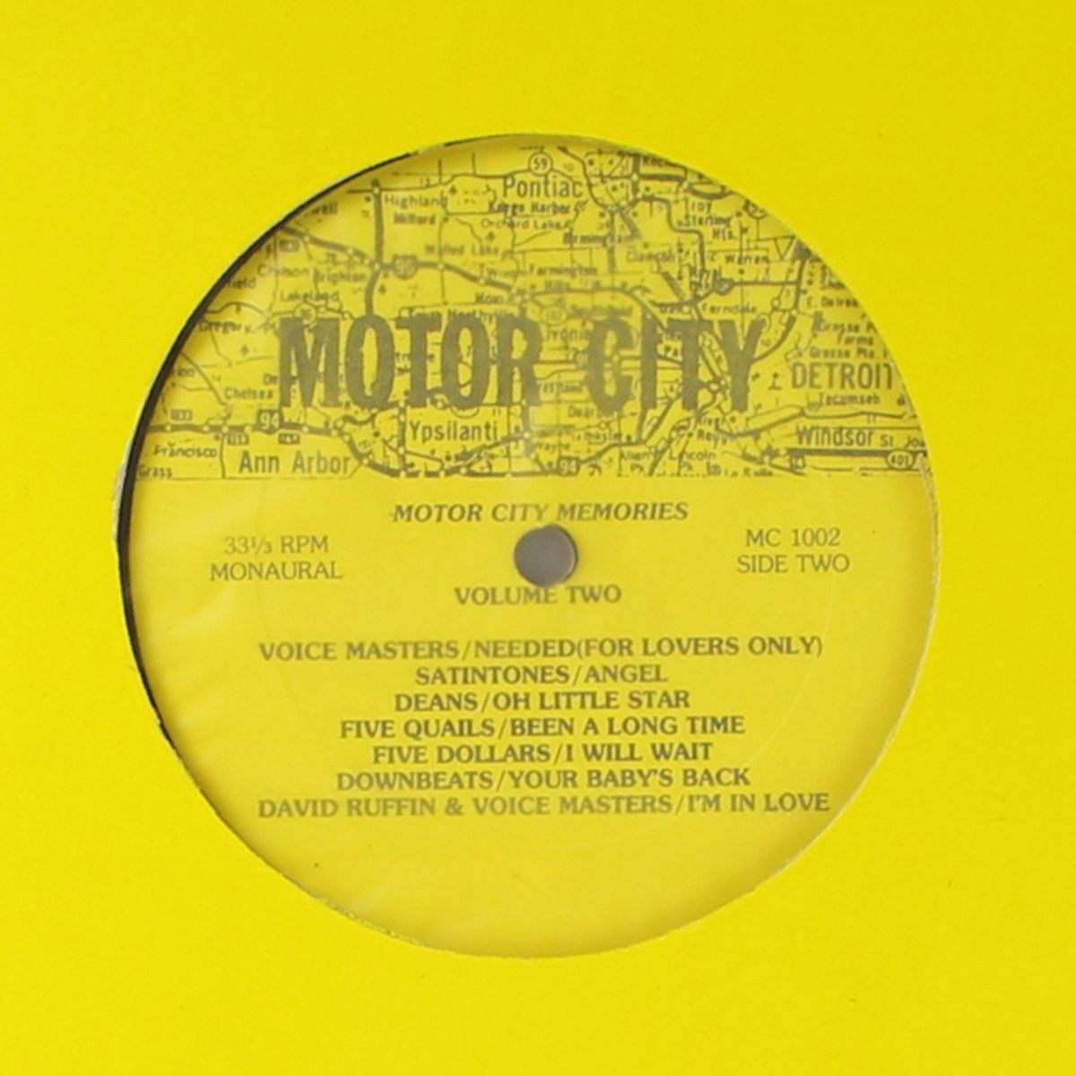 motor city memories, vol. 2 by VARIOUS