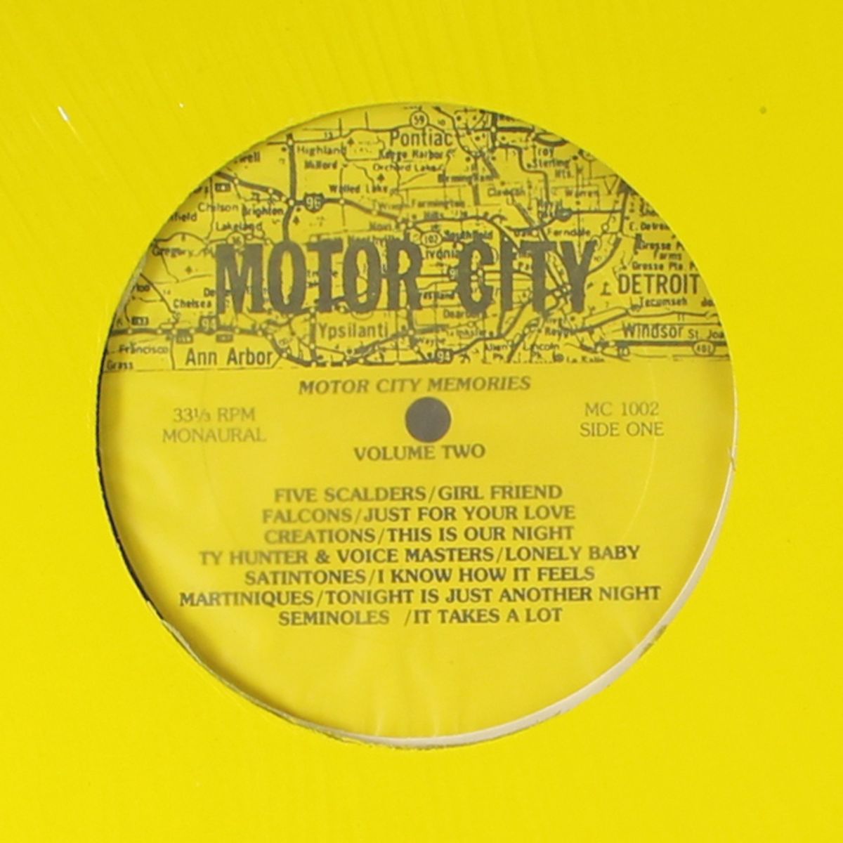 motor city memories, vol. 2 by VARIOUS
