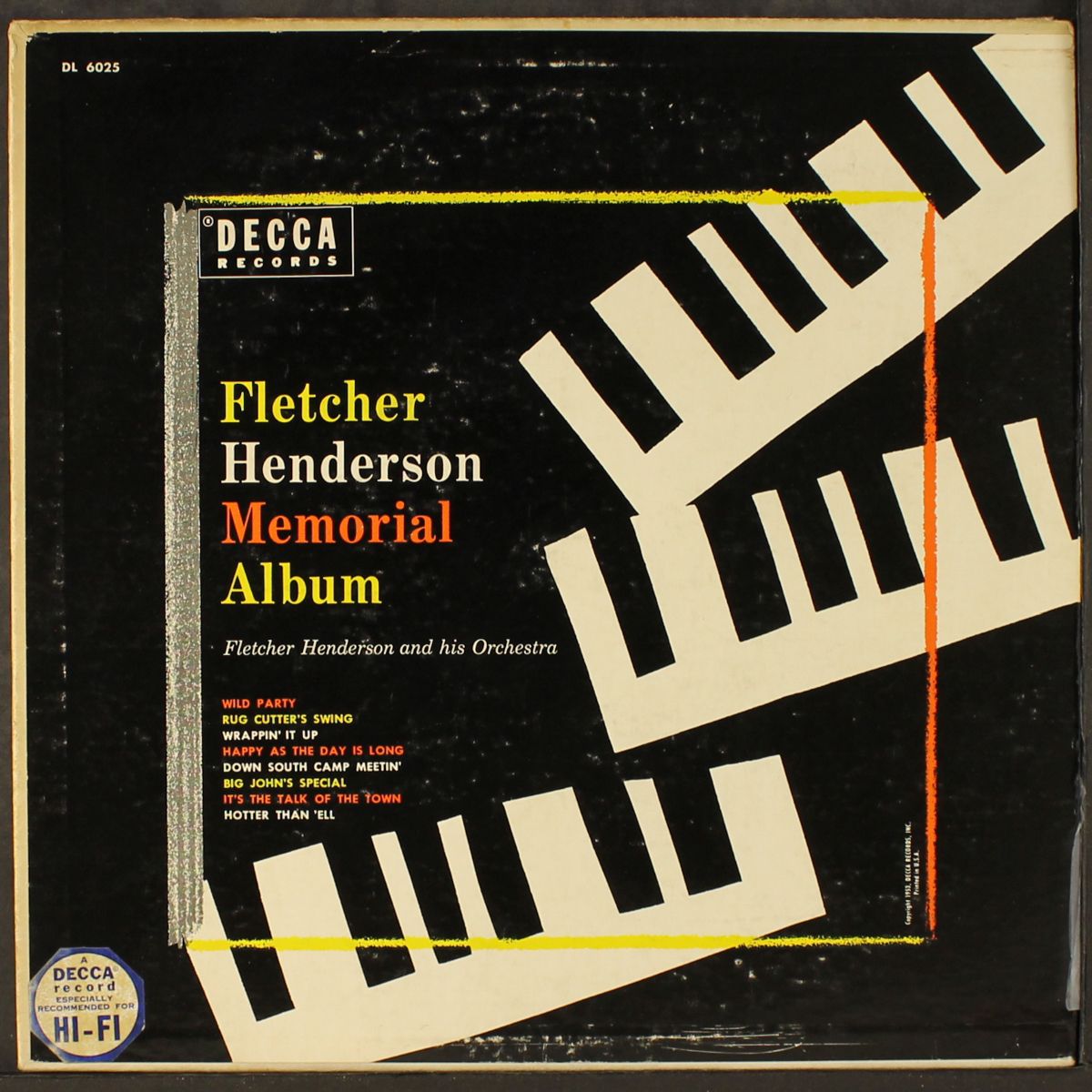 fletcher henderson memorial album by FLETCHER HENDERSON