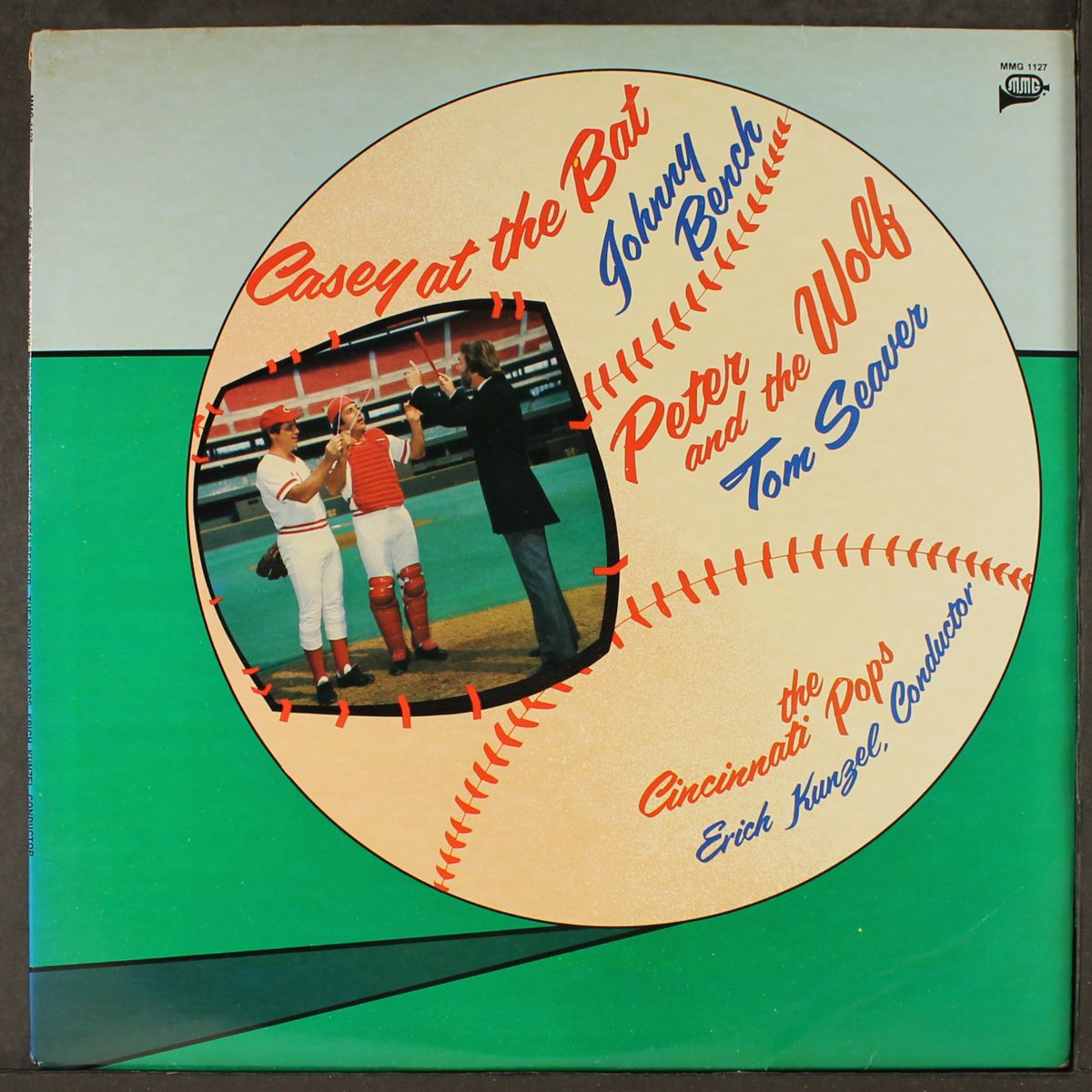 casey at the bat: johnny bench; peter and the wolf: tom seaver by VARIOUS