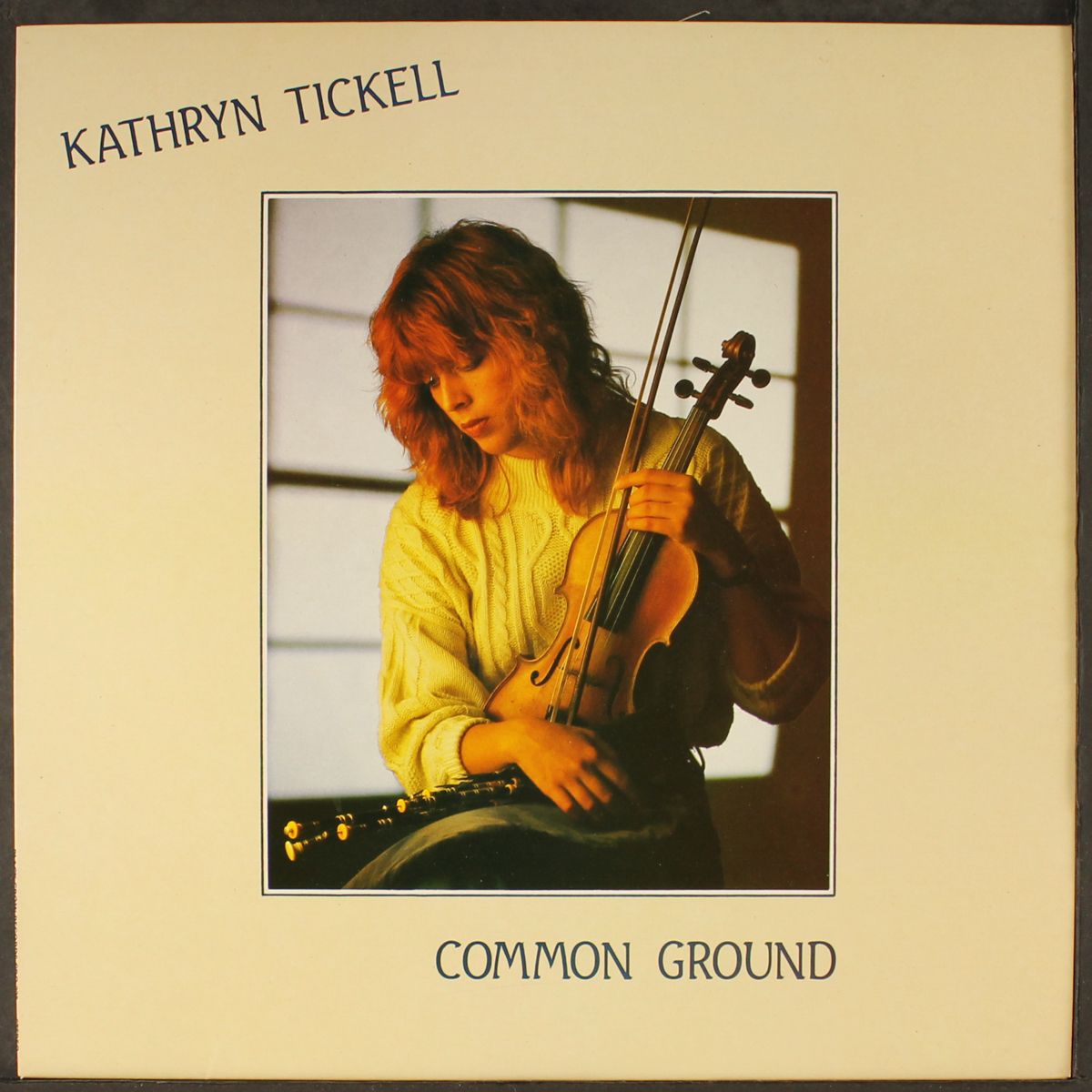 common ground by KATHRYN TICKELL