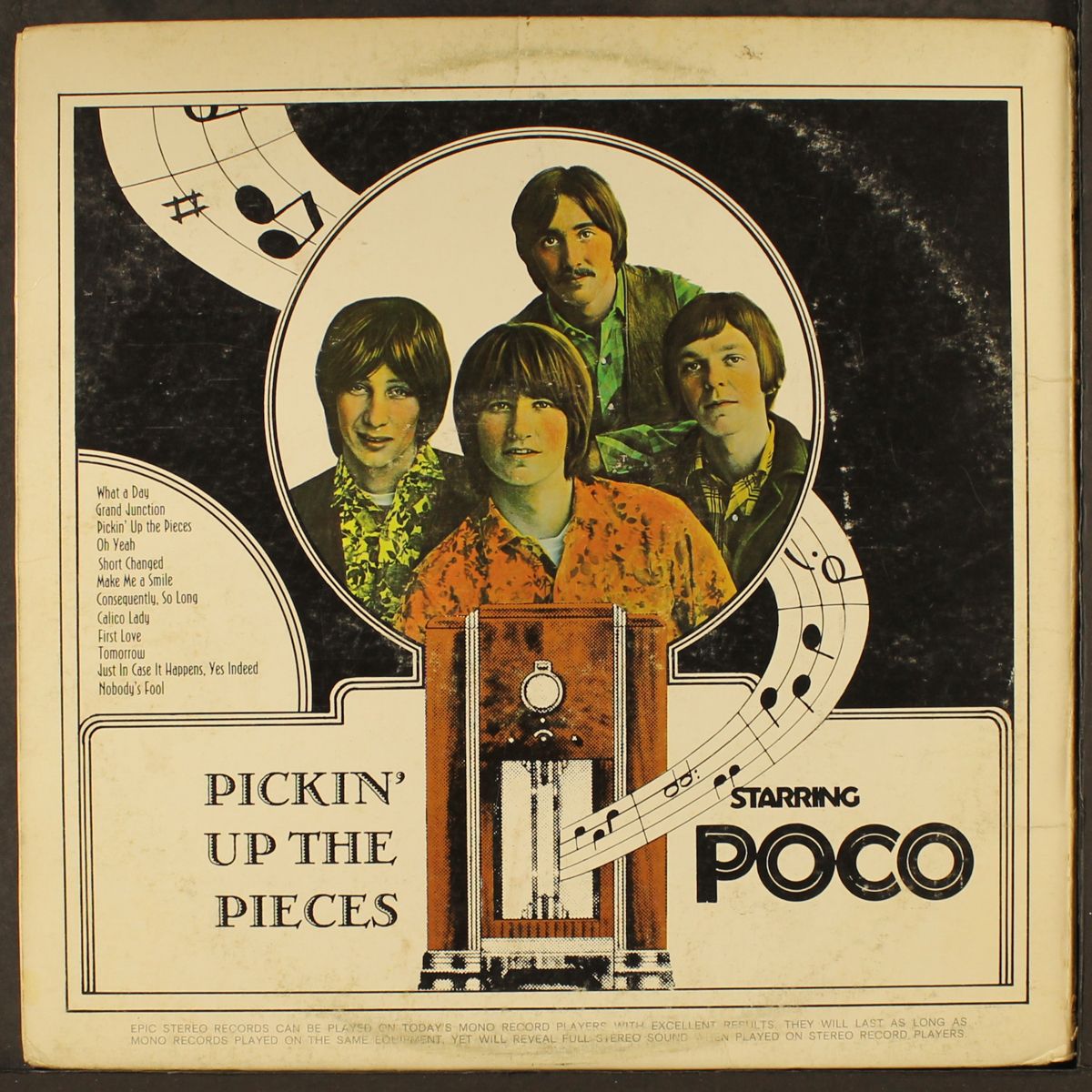 pickin' up the pieces by POCO