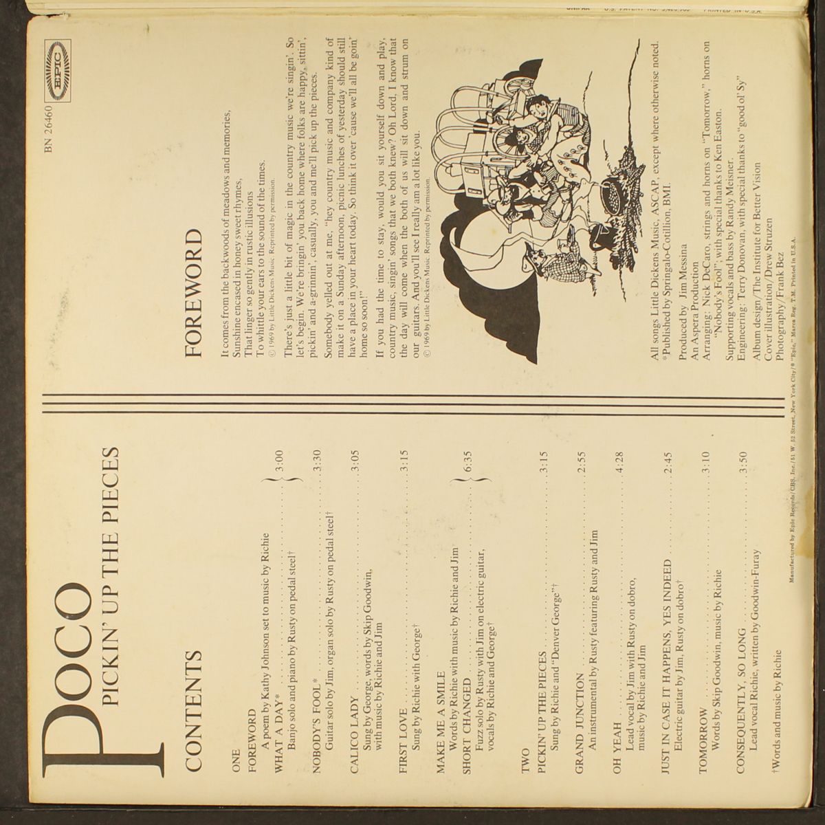 pickin' up the pieces by POCO