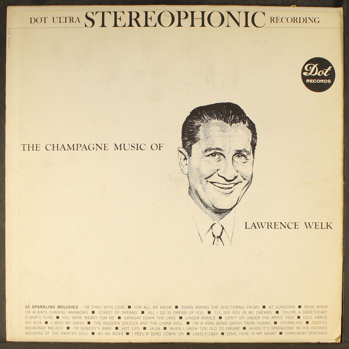 the champagne music of by LAWRENCE WELK