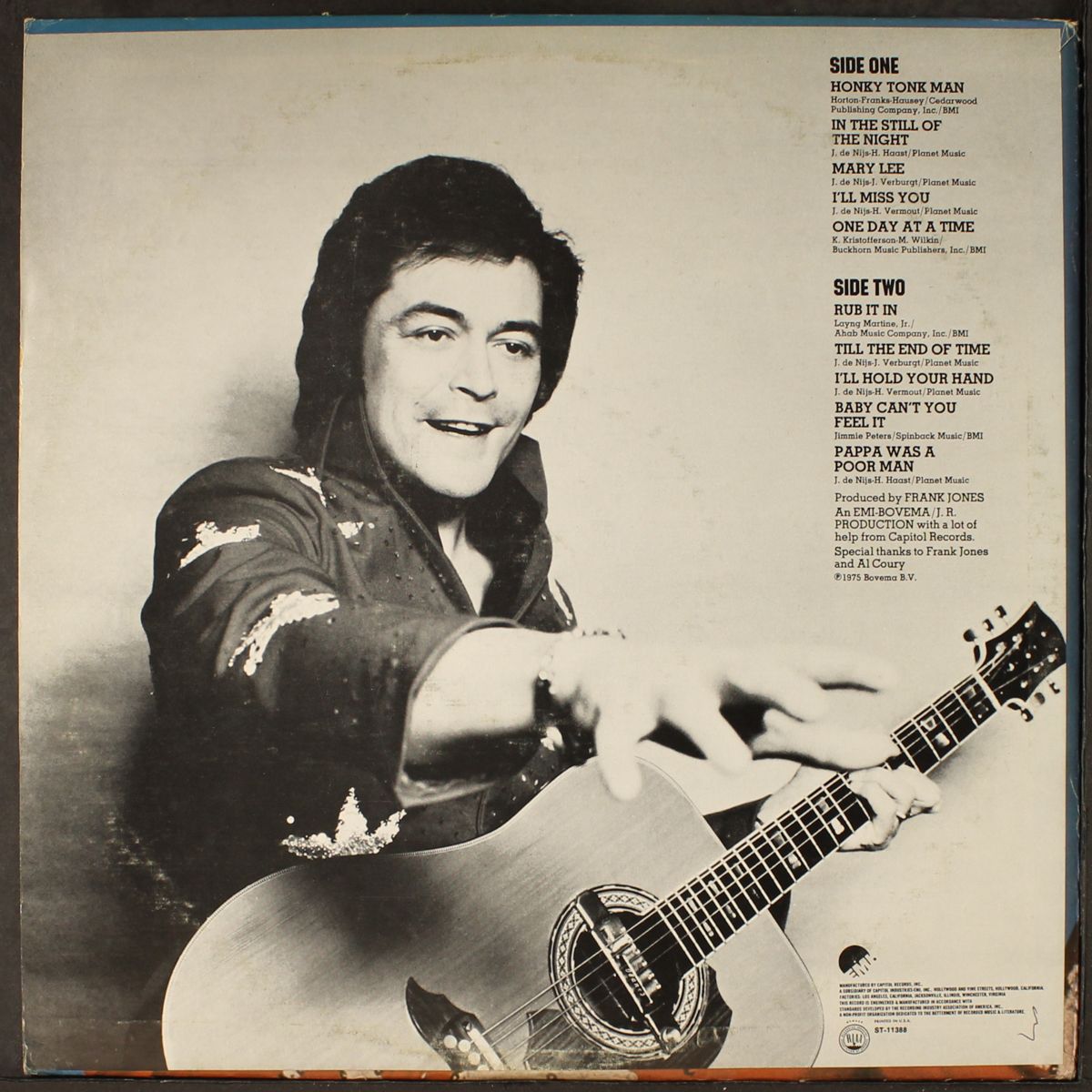 honky tonk man by JACK JERSEY