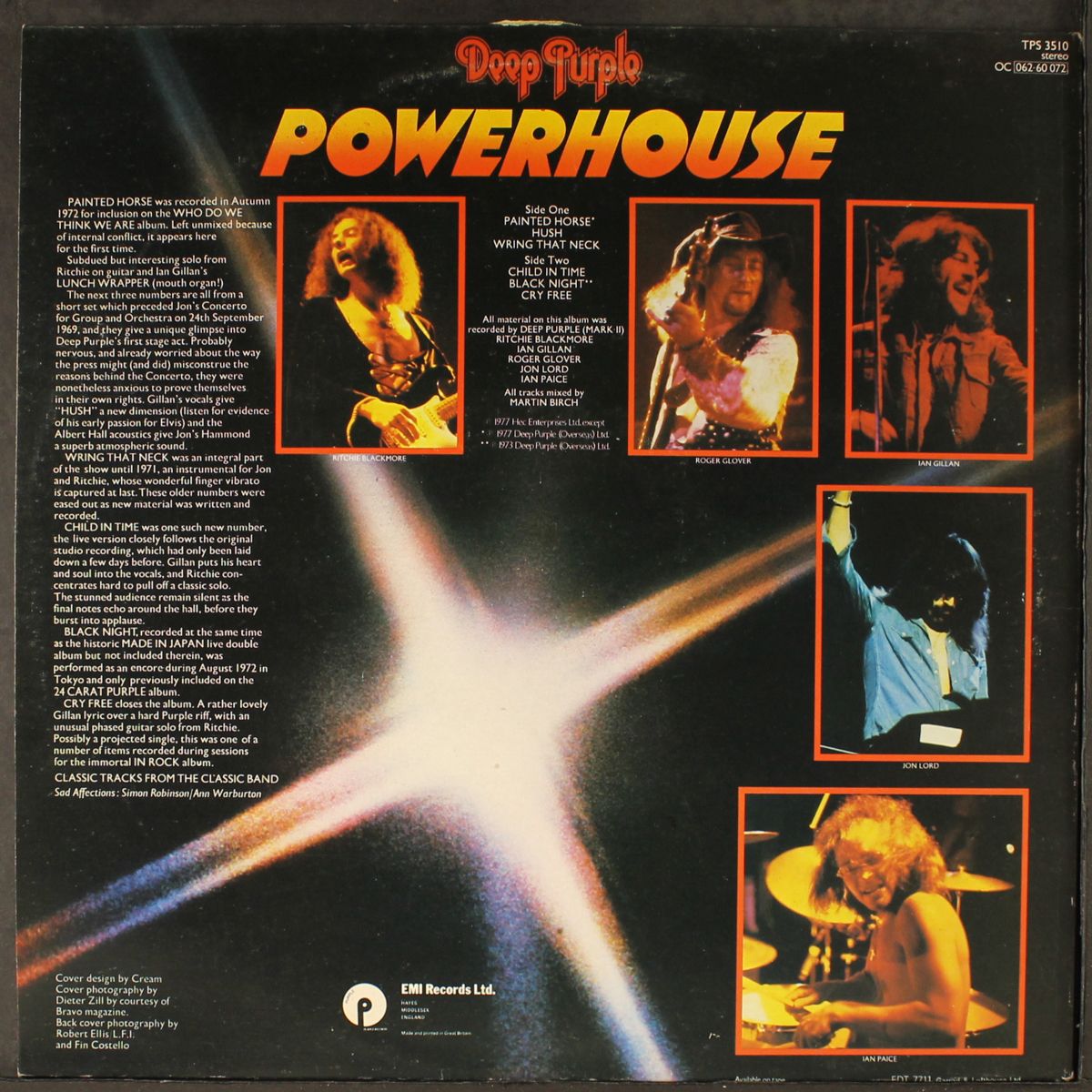 powerhouse by DEEP PURPLE