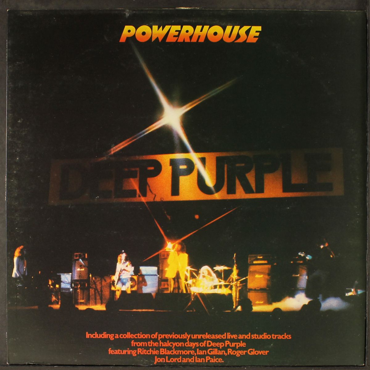powerhouse by DEEP PURPLE