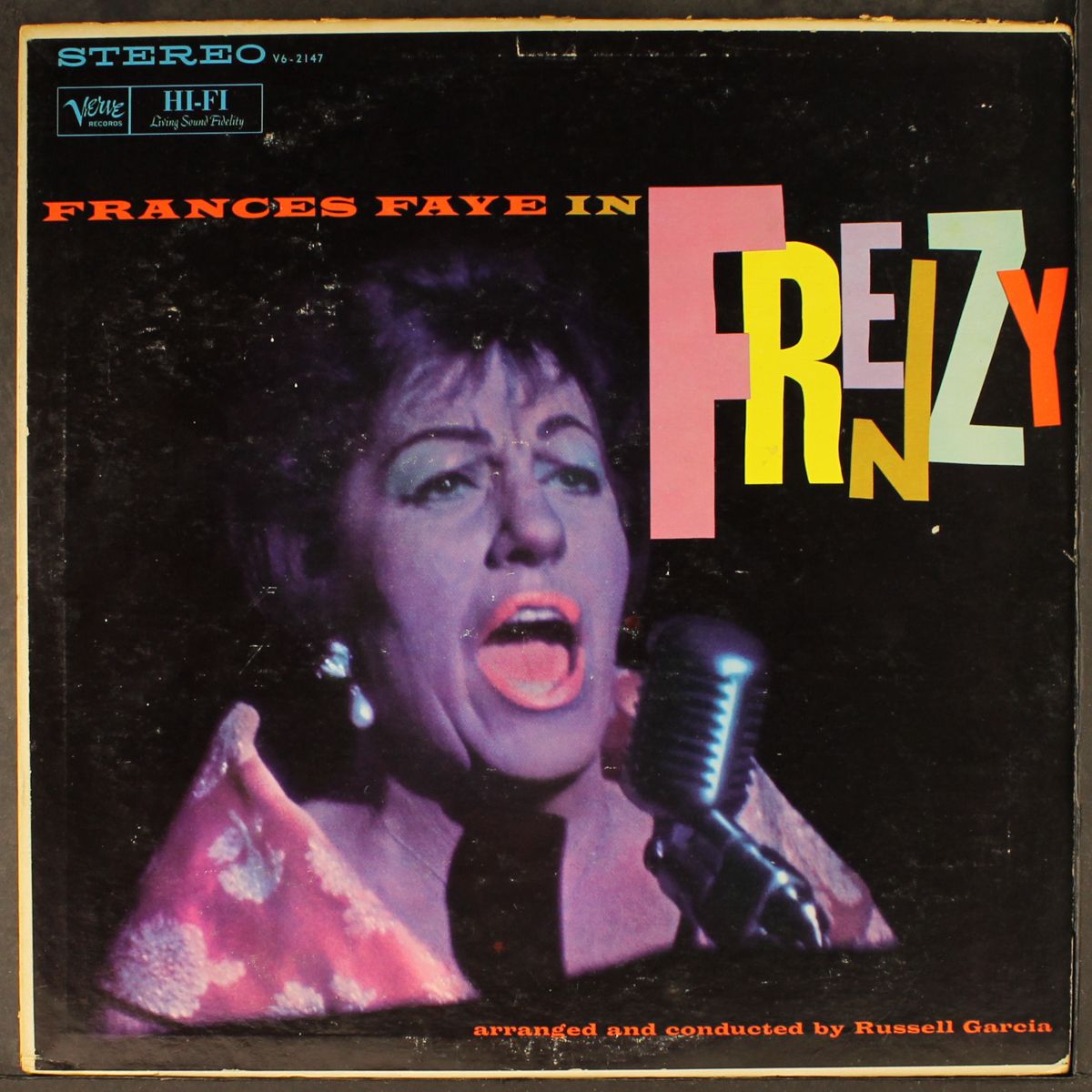 in frenzy by FRANCES FAYE