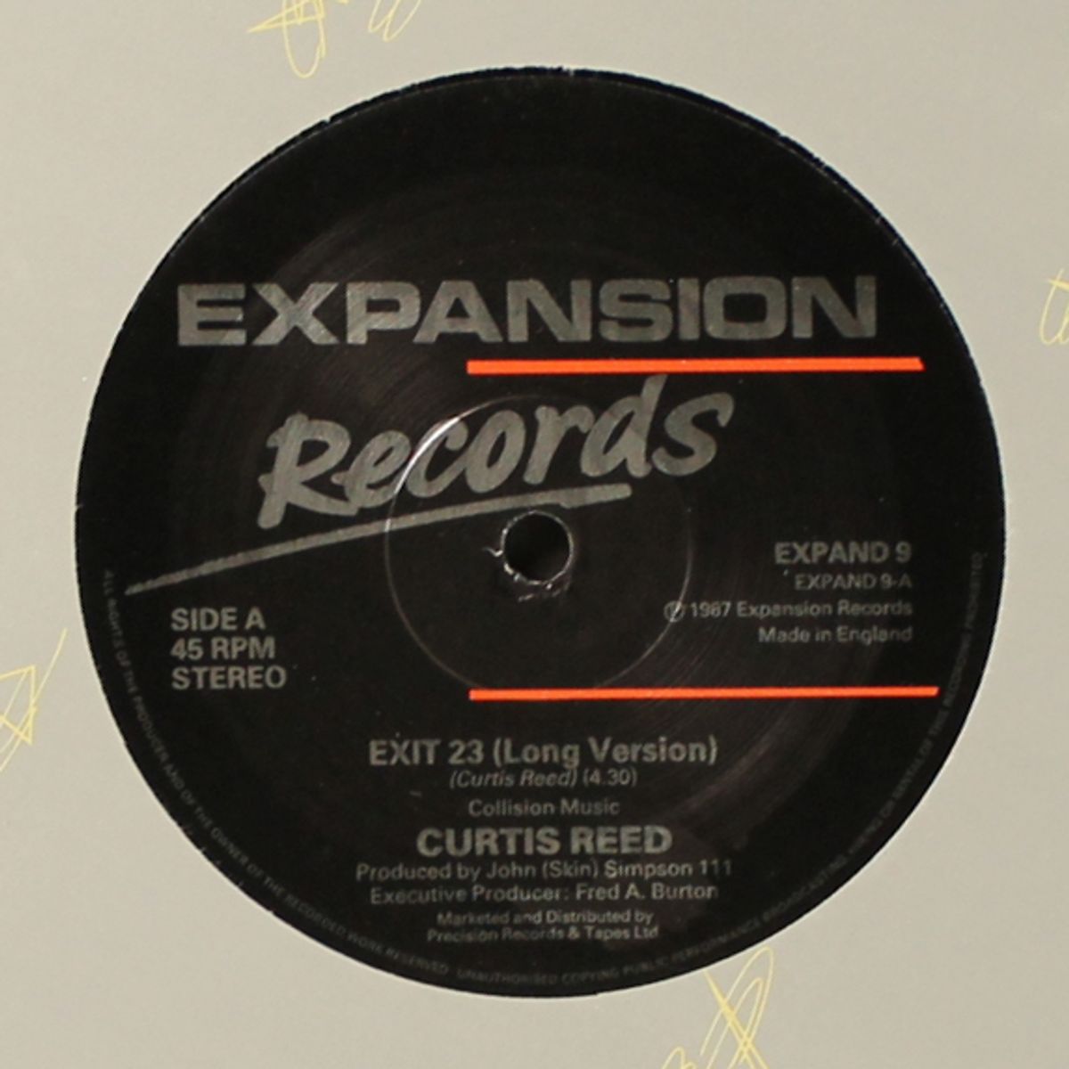 exit 23 by CURTIS REED