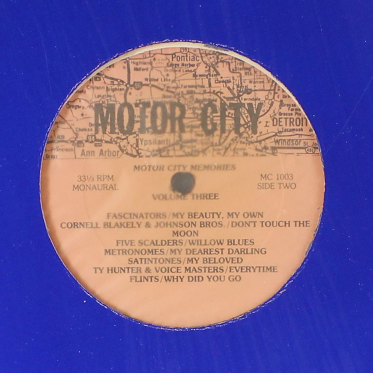 motor city memories, vol. 3 by VARIOUS