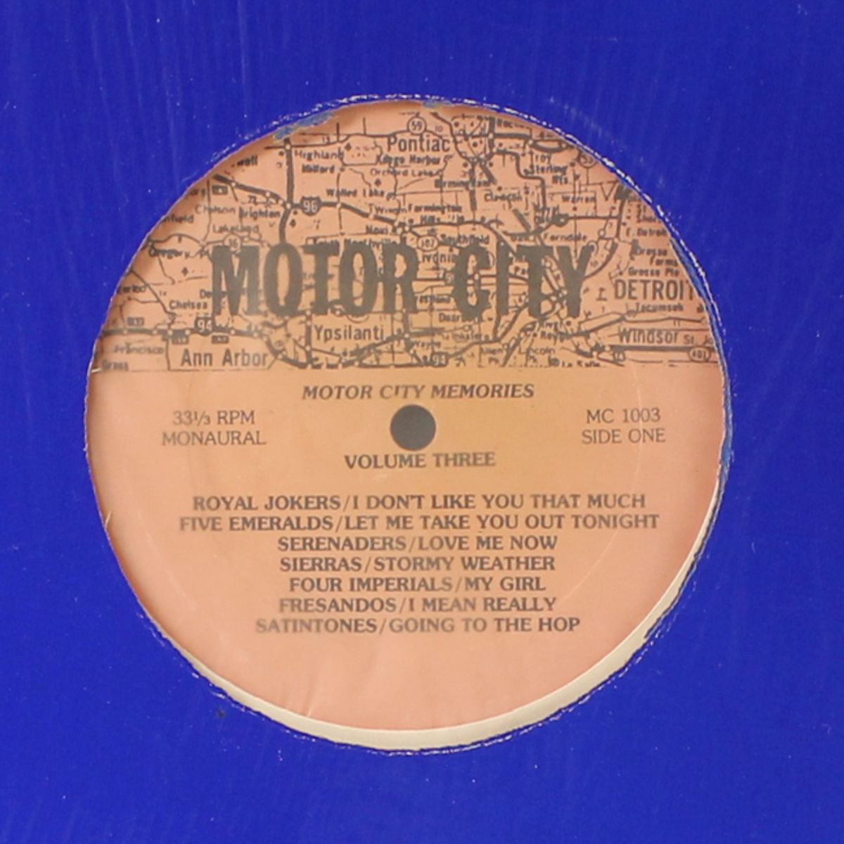 motor city memories, vol. 3 by VARIOUS