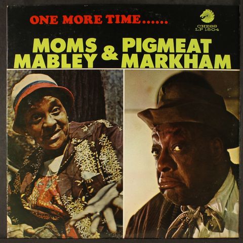 MOMS MABLEY + PIGMEAT MARKHAM