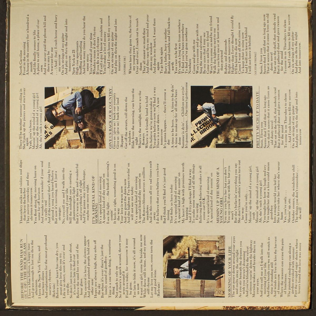 the private collection of by JOE BROOKS