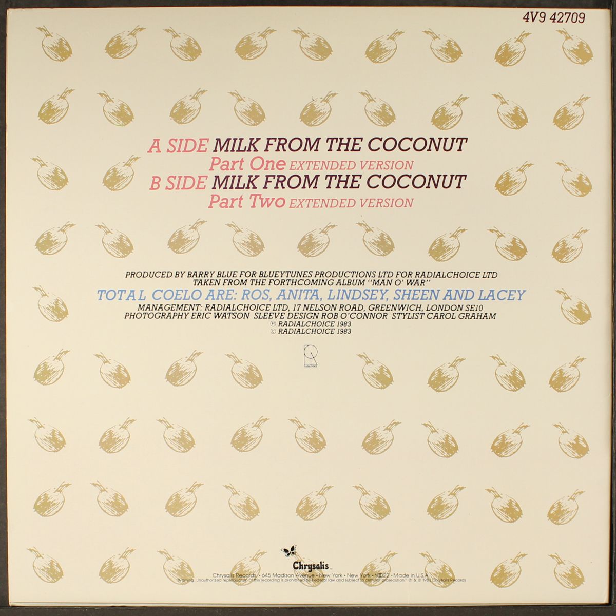 milk from the coconut / extended by TOTAL COELO