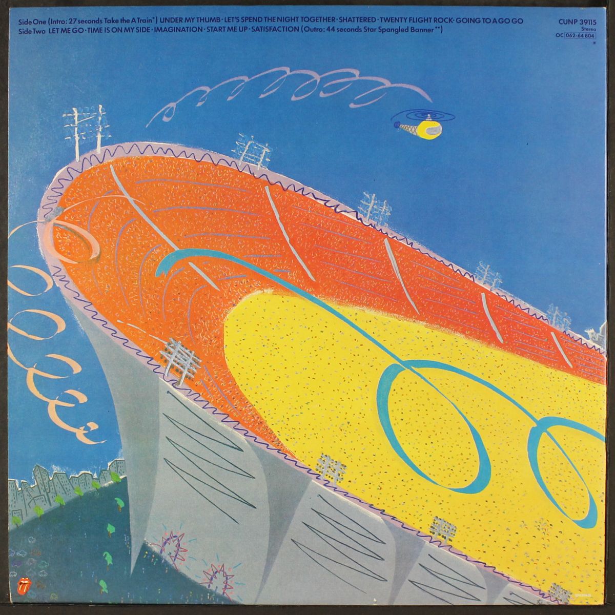 still life by ROLLING STONES