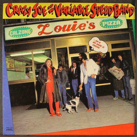 CRAZY JOE & VARIABLE SPEED BAND