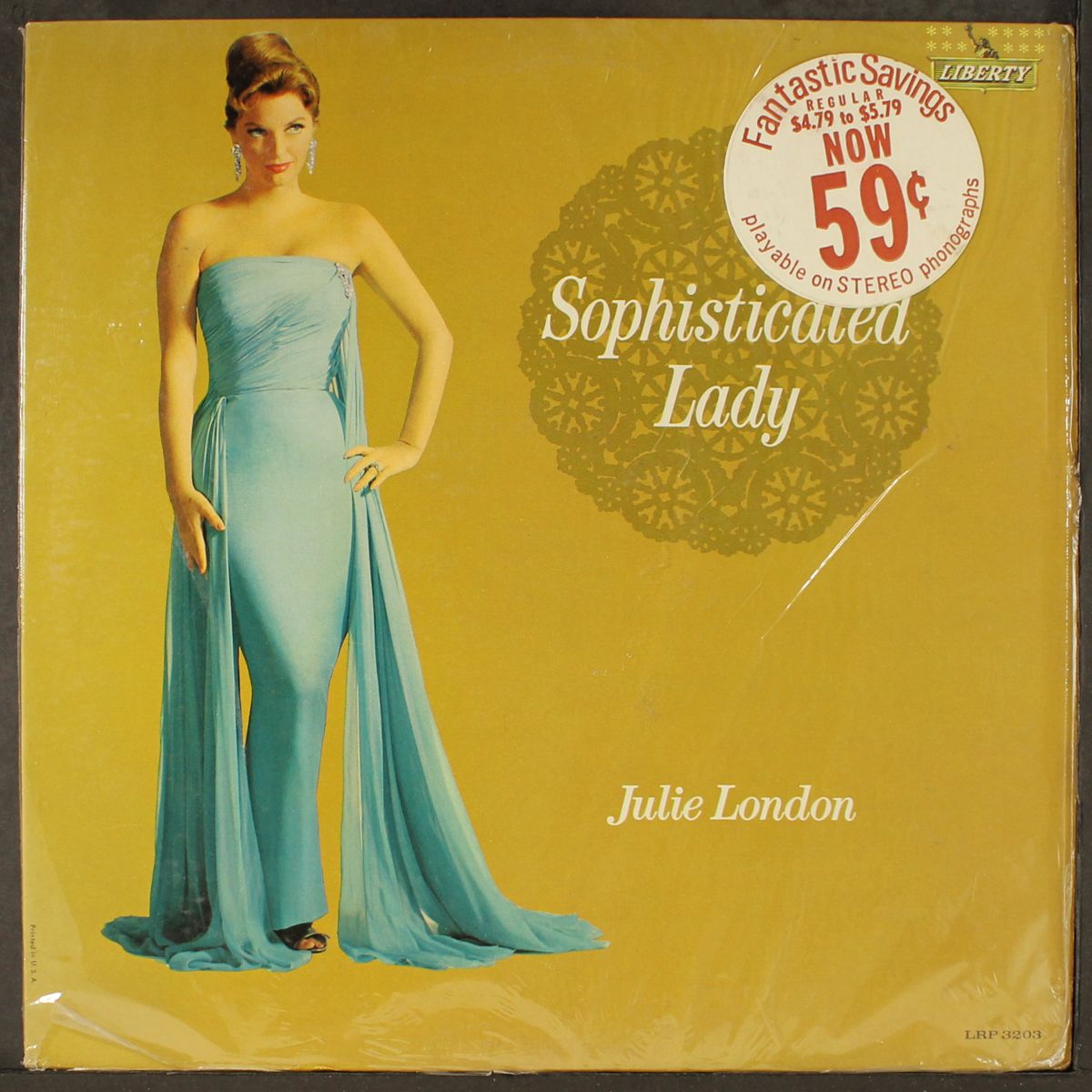 sophisticated lady by JULIE LONDON