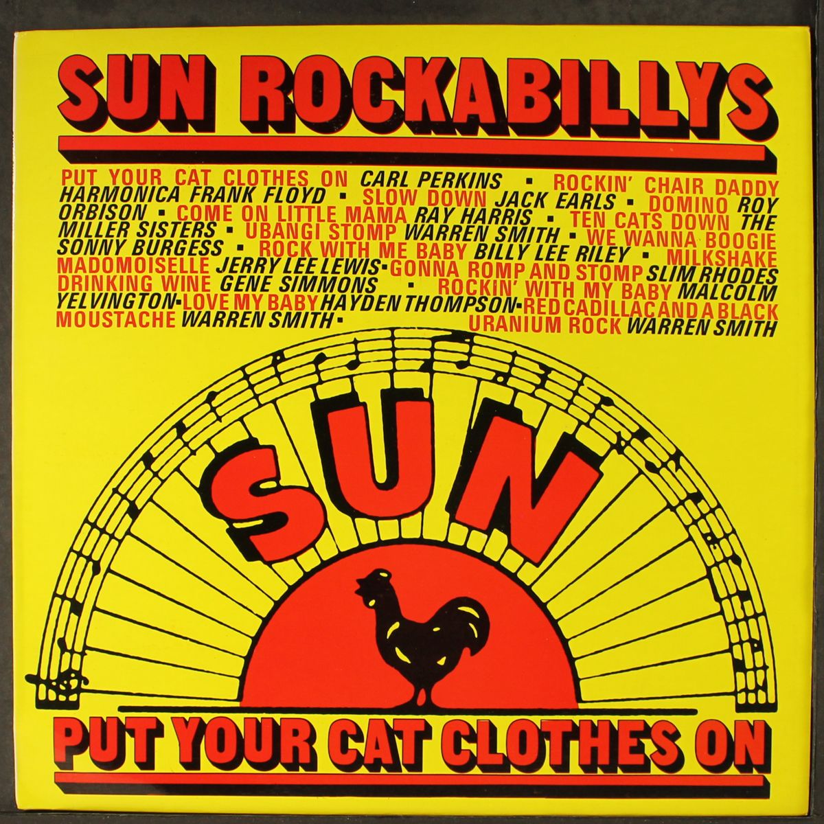 sun rockabillys, vol. 1 - put your cat clothes on by VARIOUS