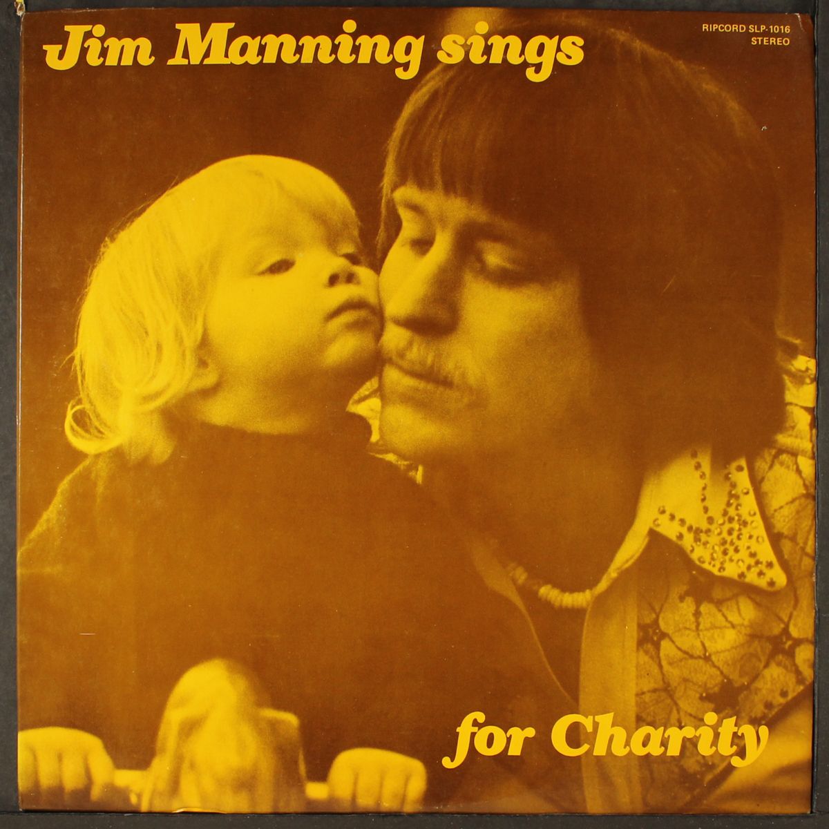 sings for charity by JIM MANNING