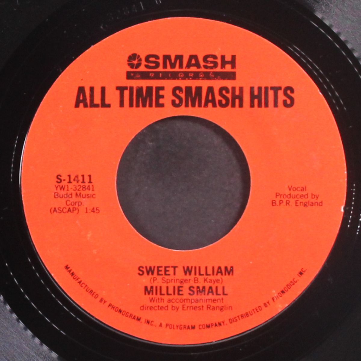 my boy lollipop / sweet william by MILLIE SMALL