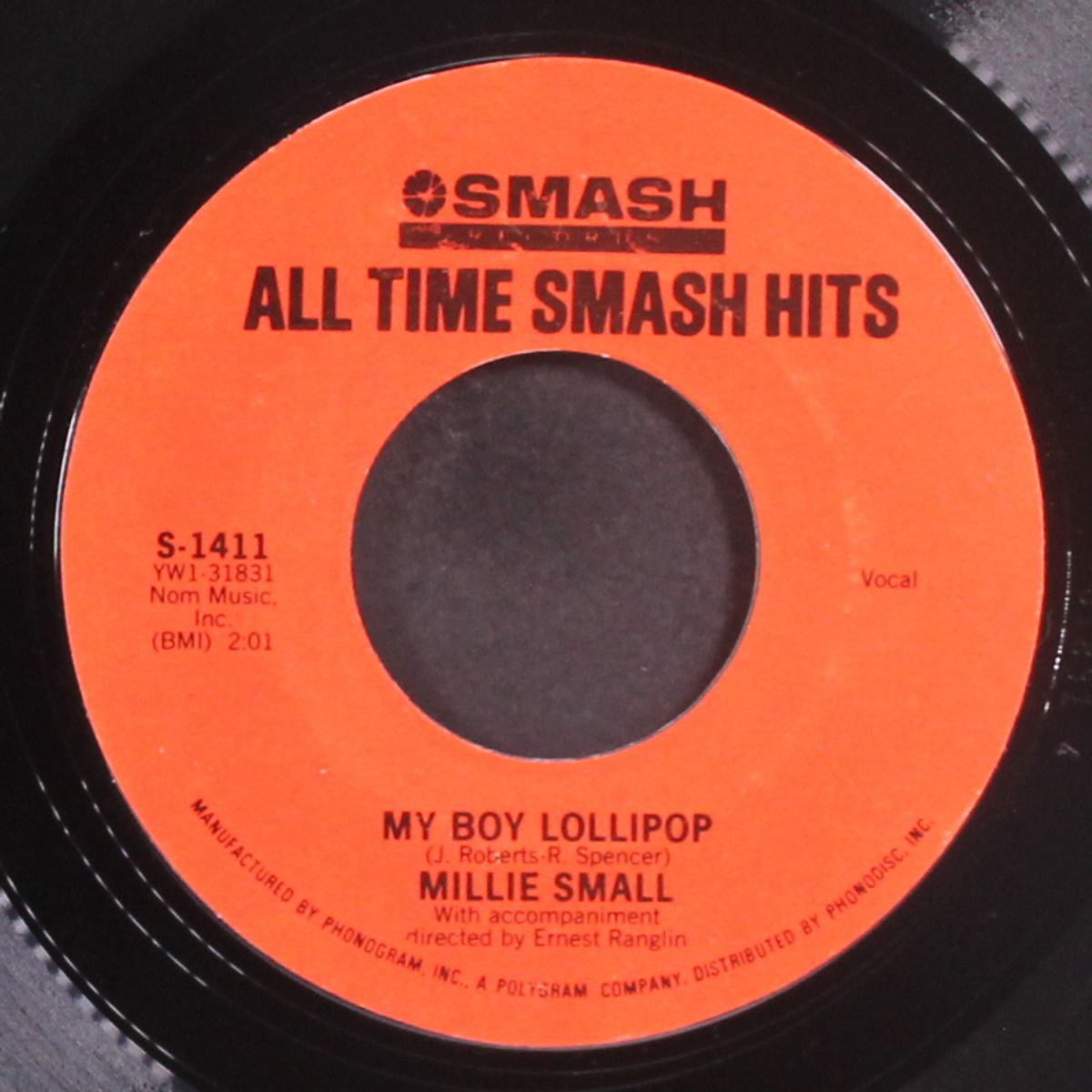 my boy lollipop / sweet william by MILLIE SMALL