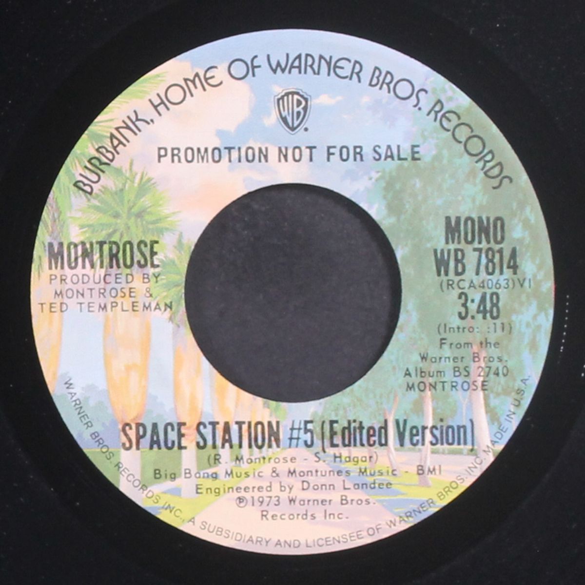 space station #5 / mono by MONTROSE