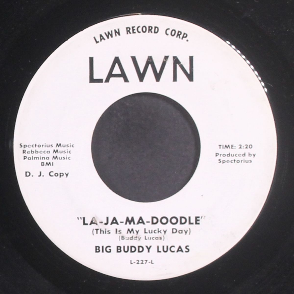 bump te bump / la-ja-ma-doodle by BIG BUDDY LUCAS