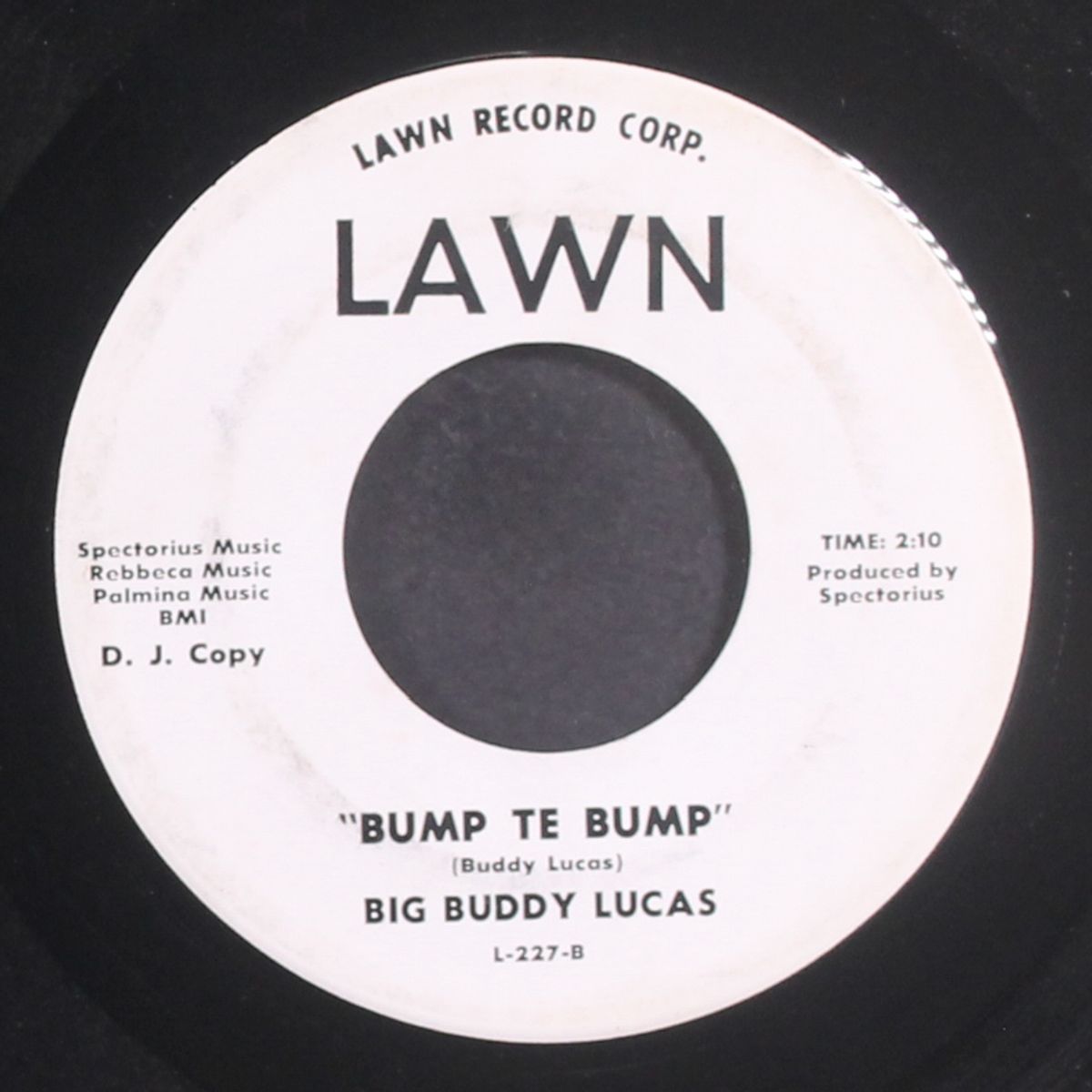 bump te bump / la-ja-ma-doodle by BIG BUDDY LUCAS