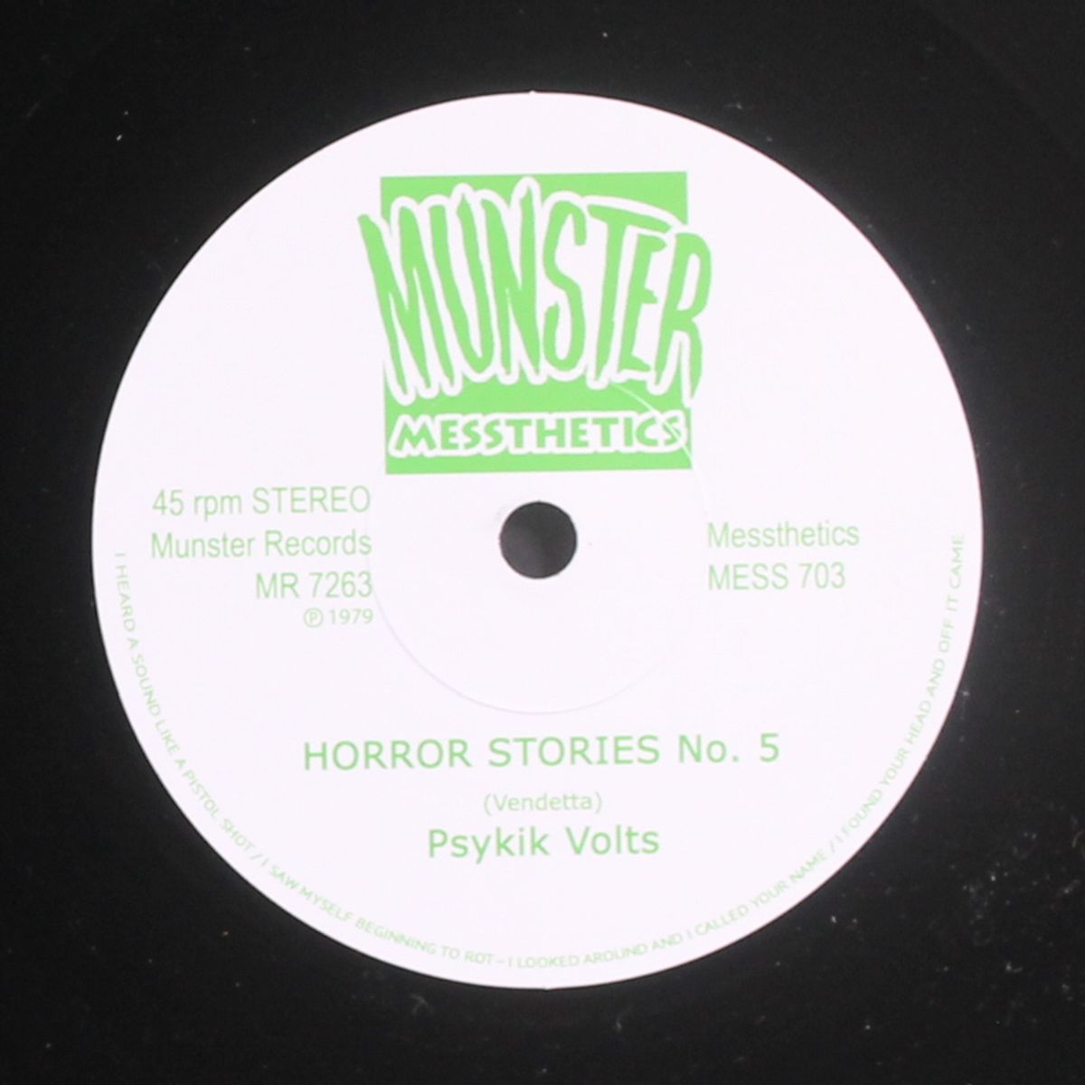 totally useless / horror stories by PSYKIK VOLTS