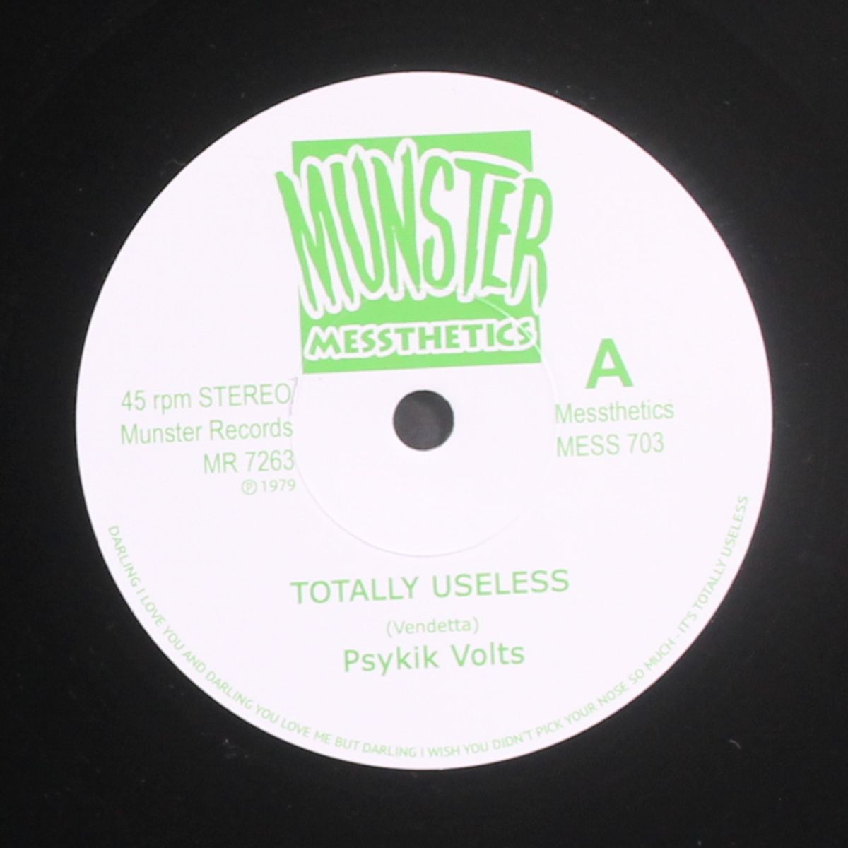 totally useless / horror stories by PSYKIK VOLTS