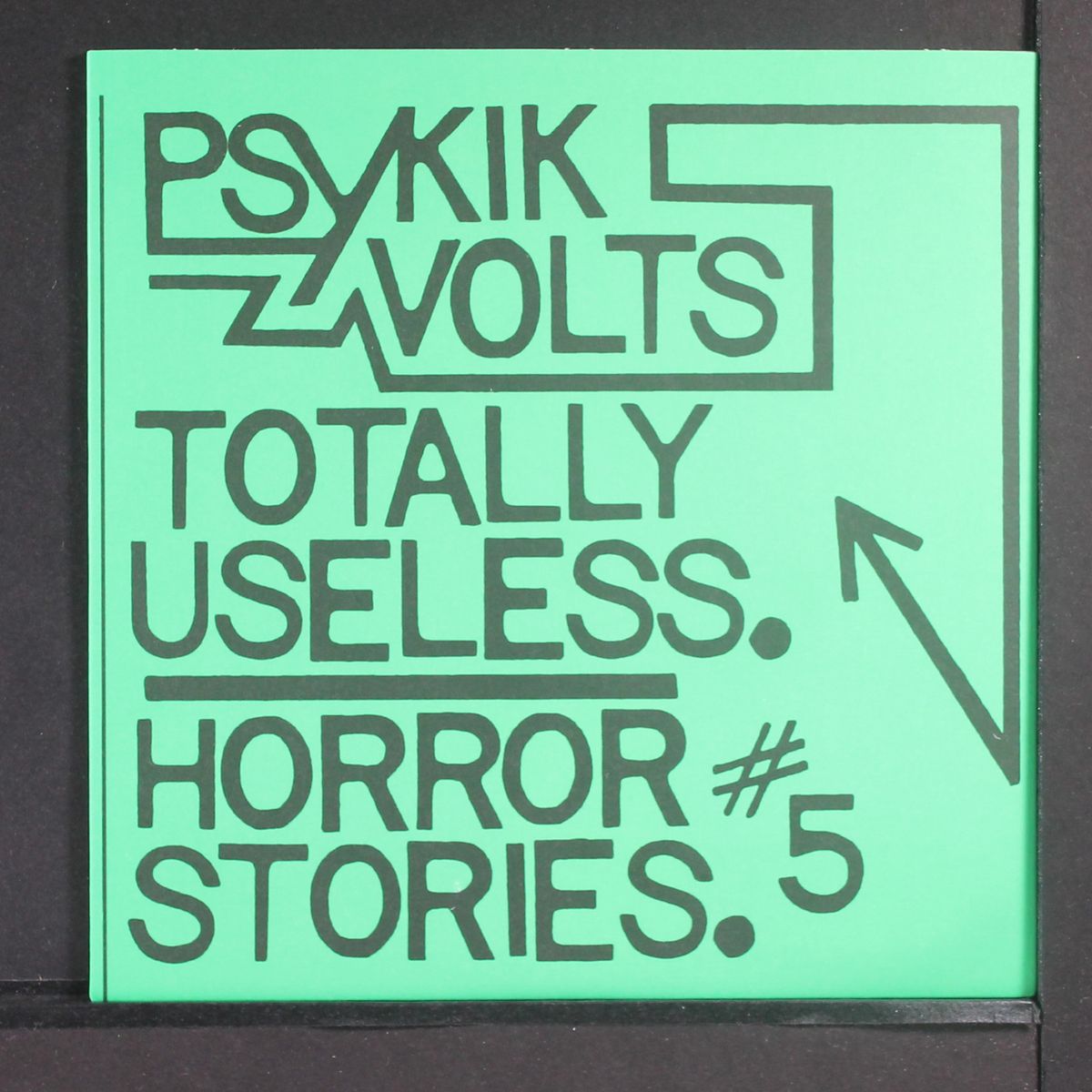 totally useless / horror stories by PSYKIK VOLTS