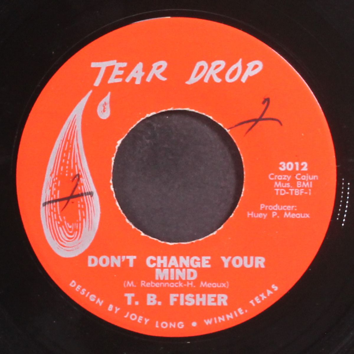don't change your mind / don't worry about me by T.B. FISHER