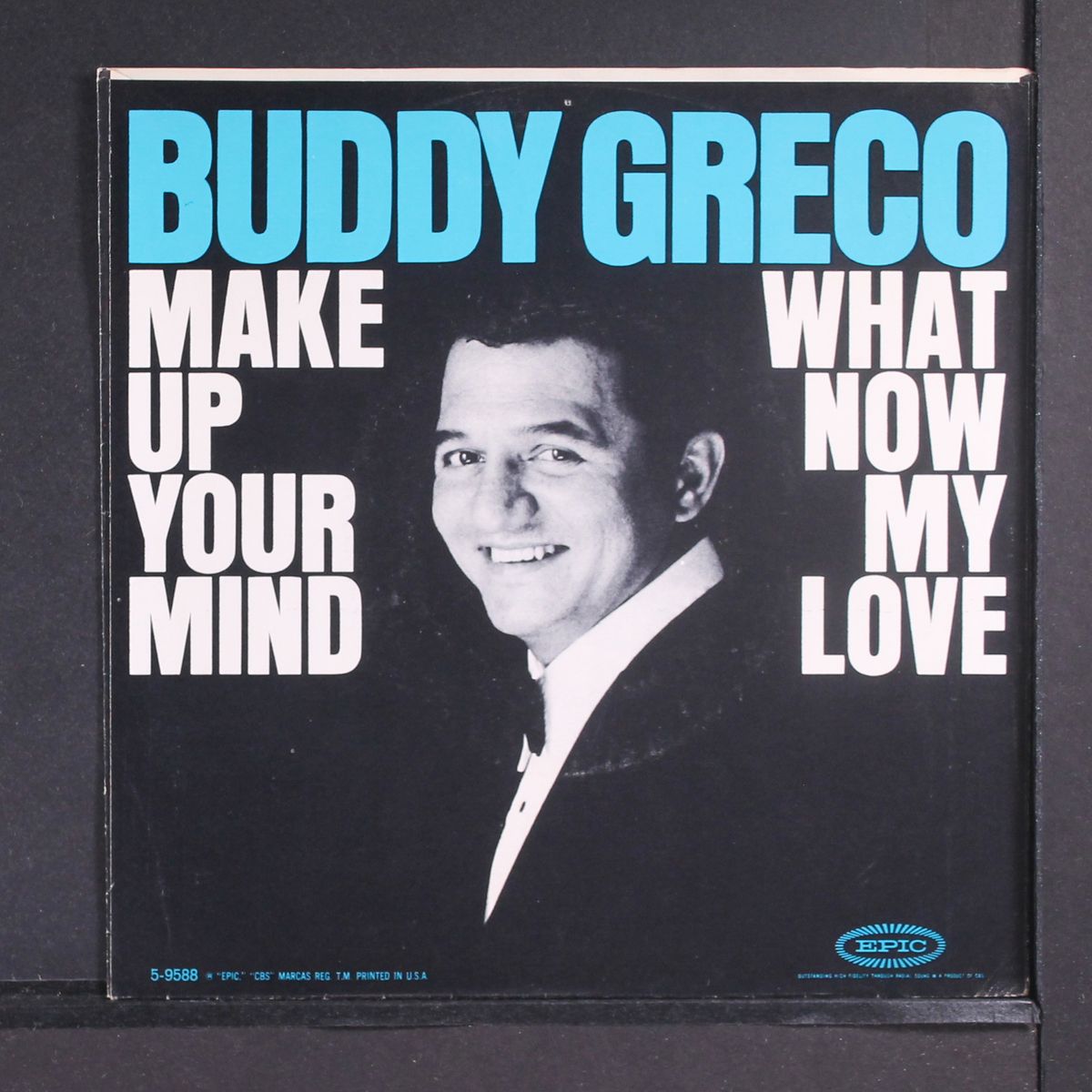 make up your mind / what now my love by BUDDY GRECO