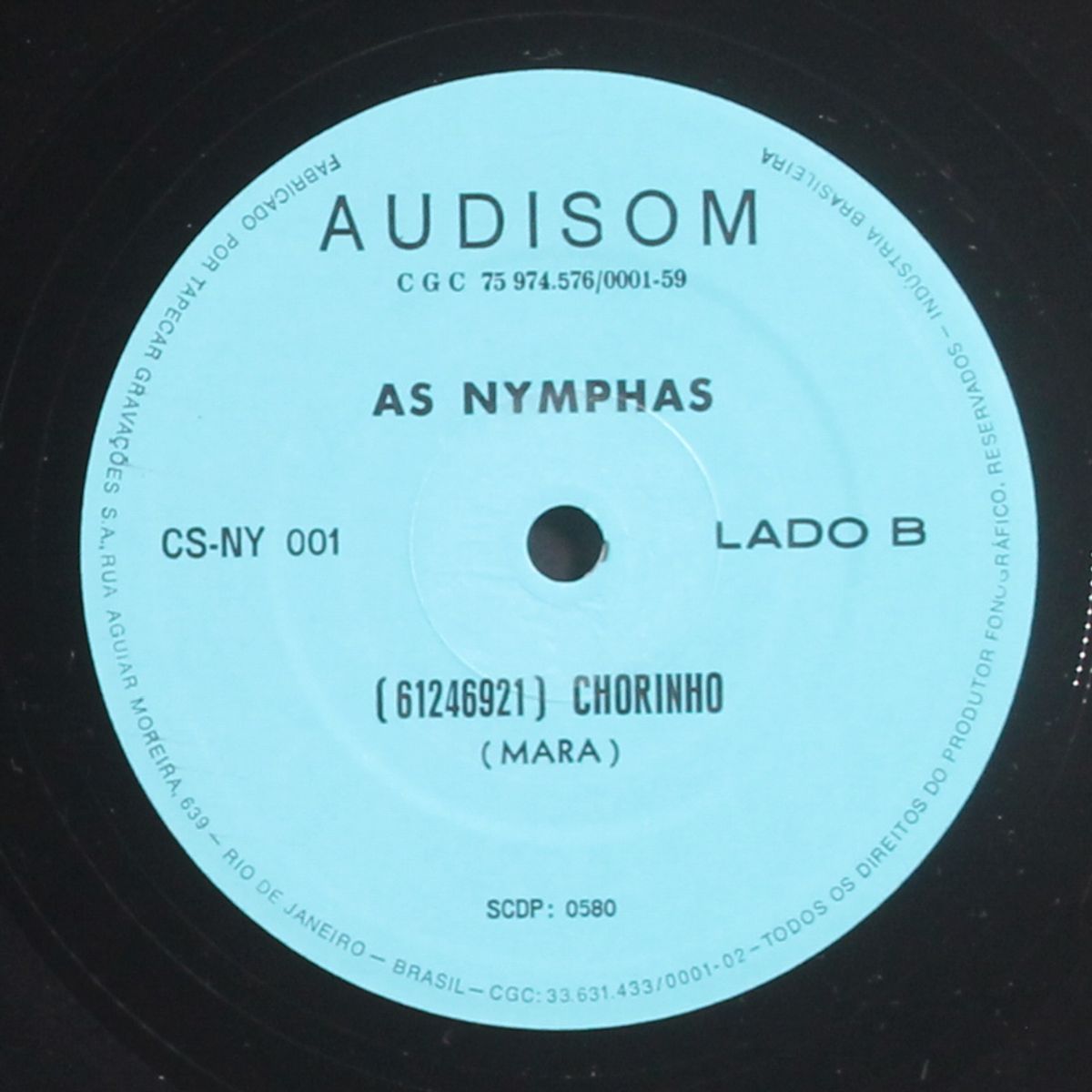 desconsolo / chorinho by AS NYMPHAS