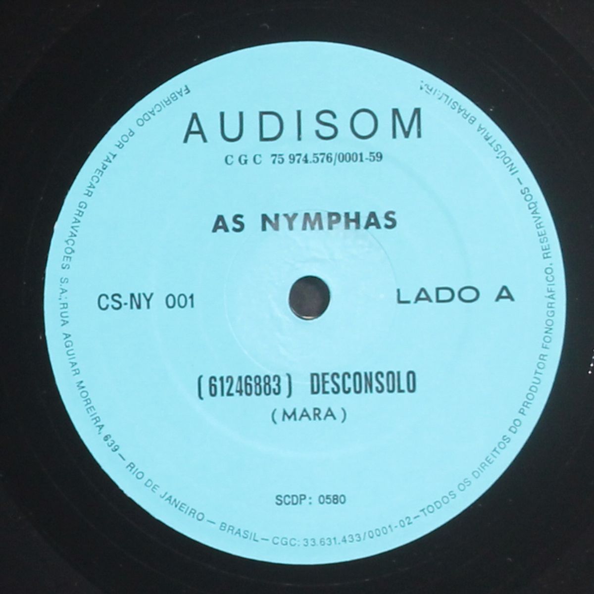 desconsolo / chorinho by AS NYMPHAS