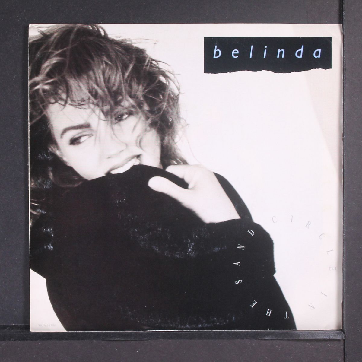 circle in the sand / we can change by BELINDA CARLISLE
