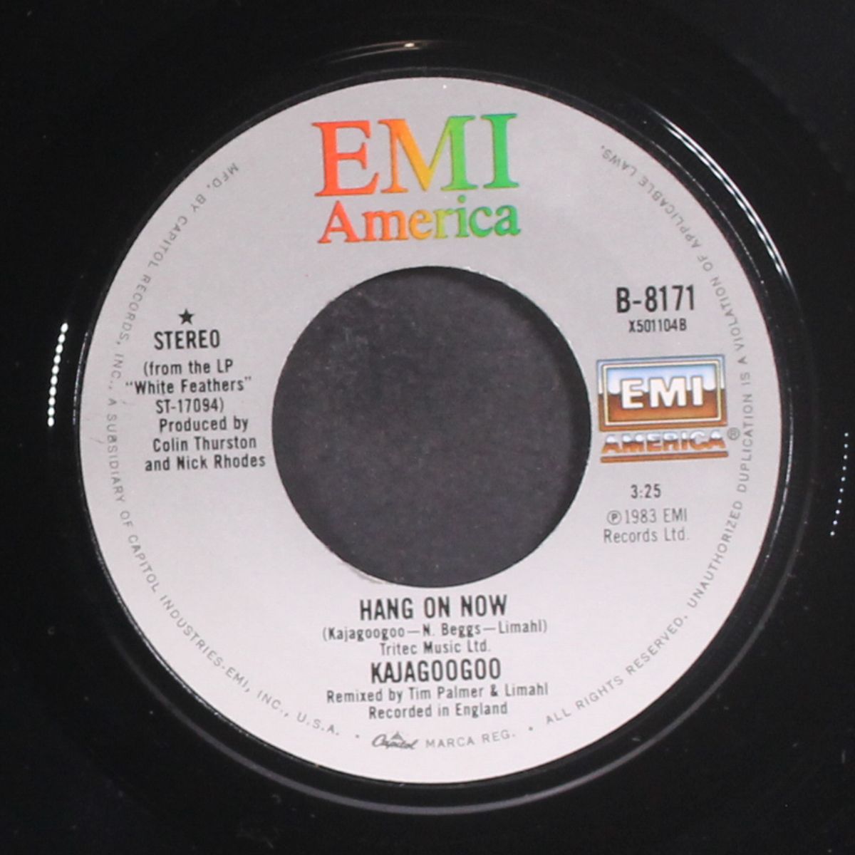 hang on now / kajagoogoo by KAJAGOOGOO