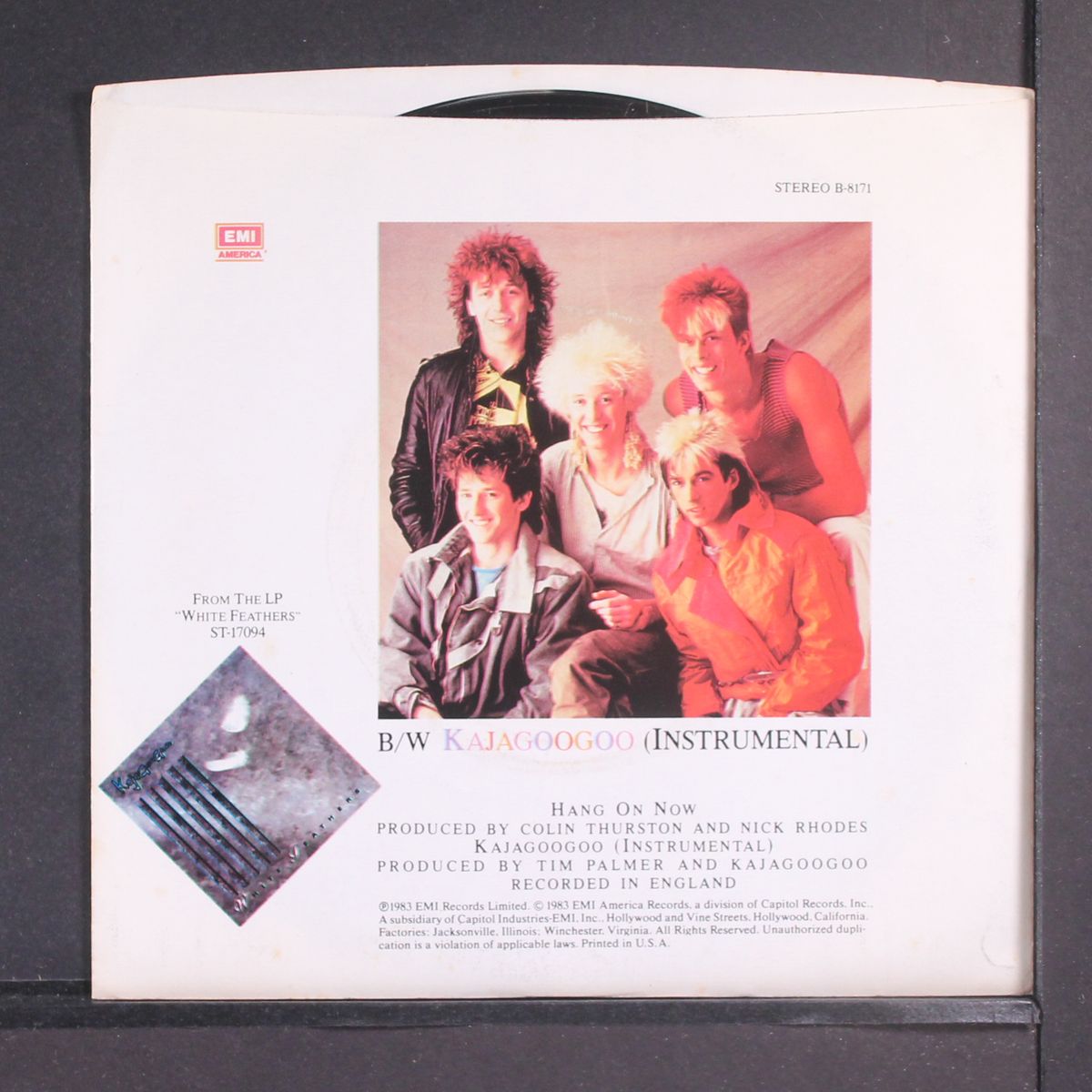 hang on now / kajagoogoo by KAJAGOOGOO