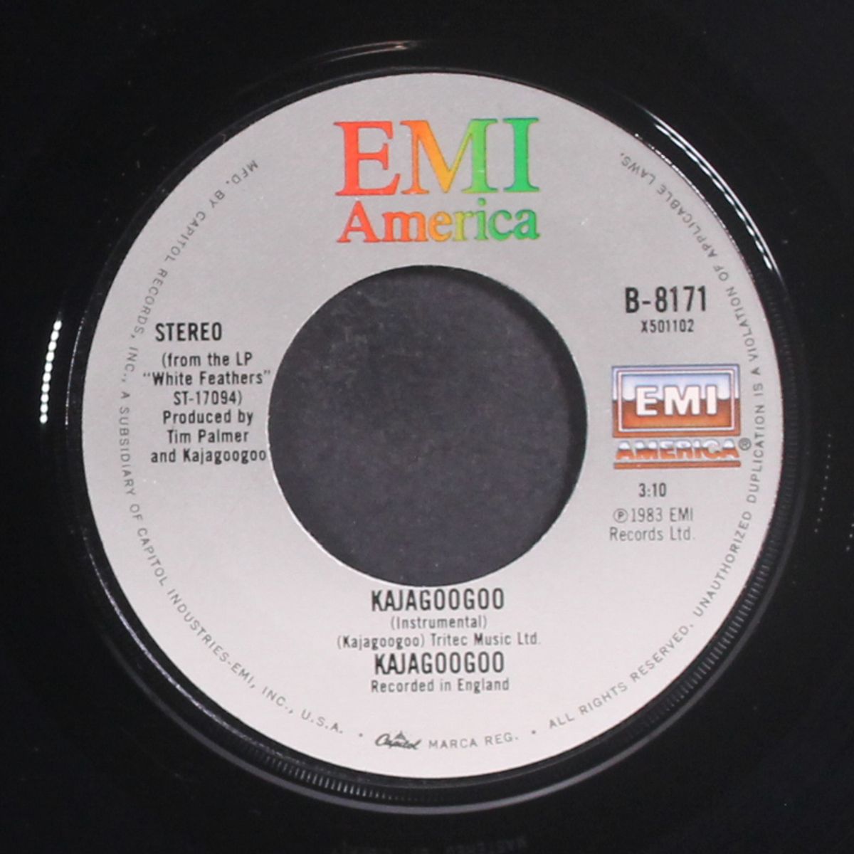 hang on now / kajagoogoo by KAJAGOOGOO