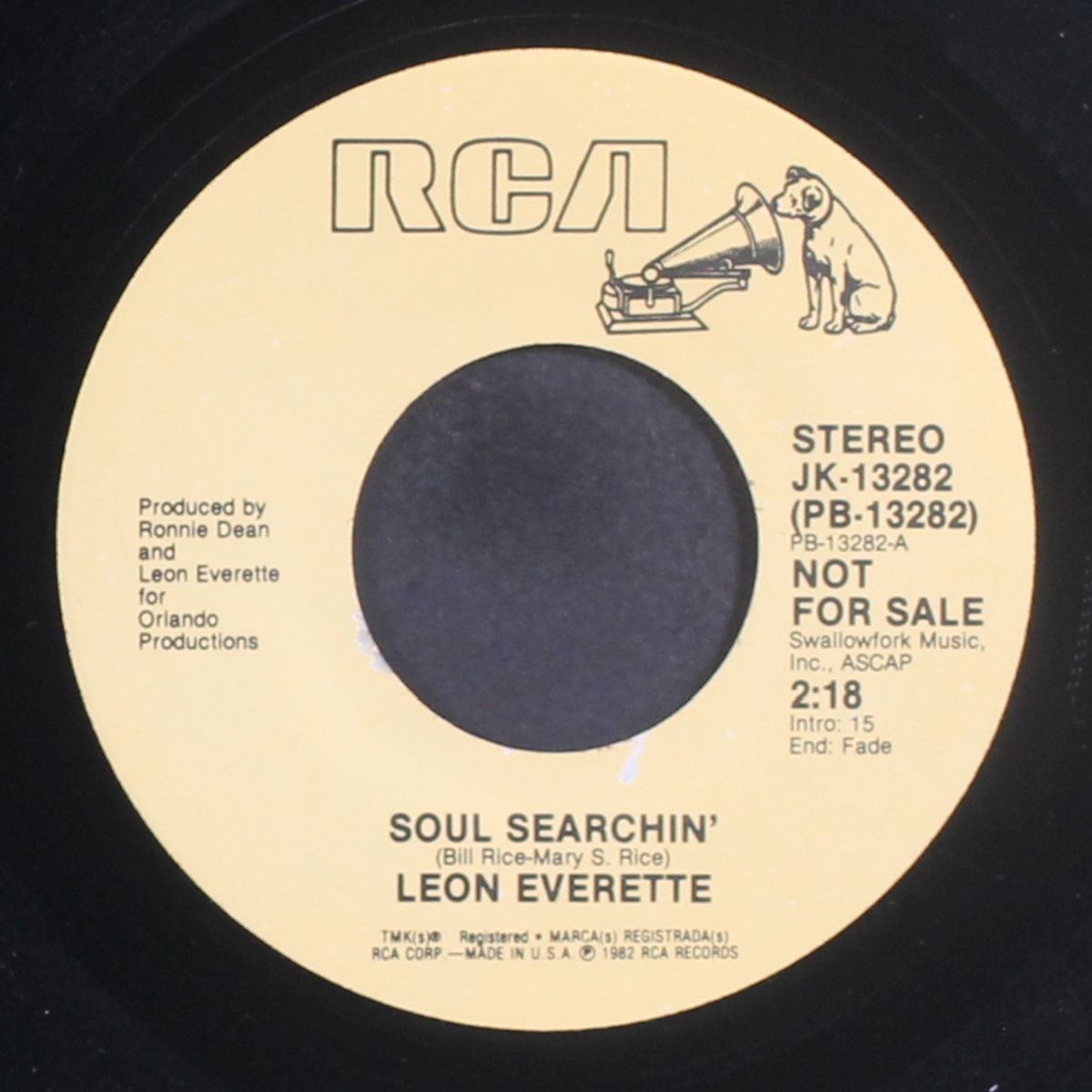soul searchin' by LEON EVERETTE