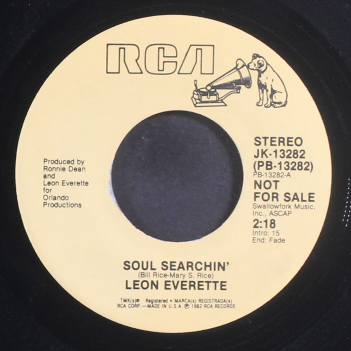 soul searchin' by LEON EVERETTE