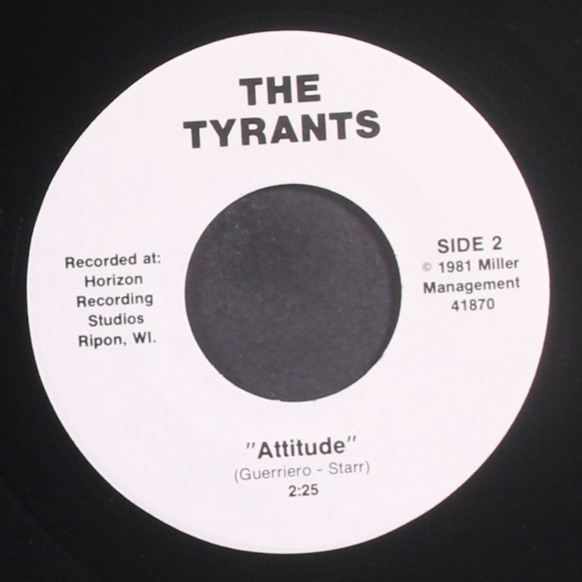hard to get / attitude by TYRANTS
