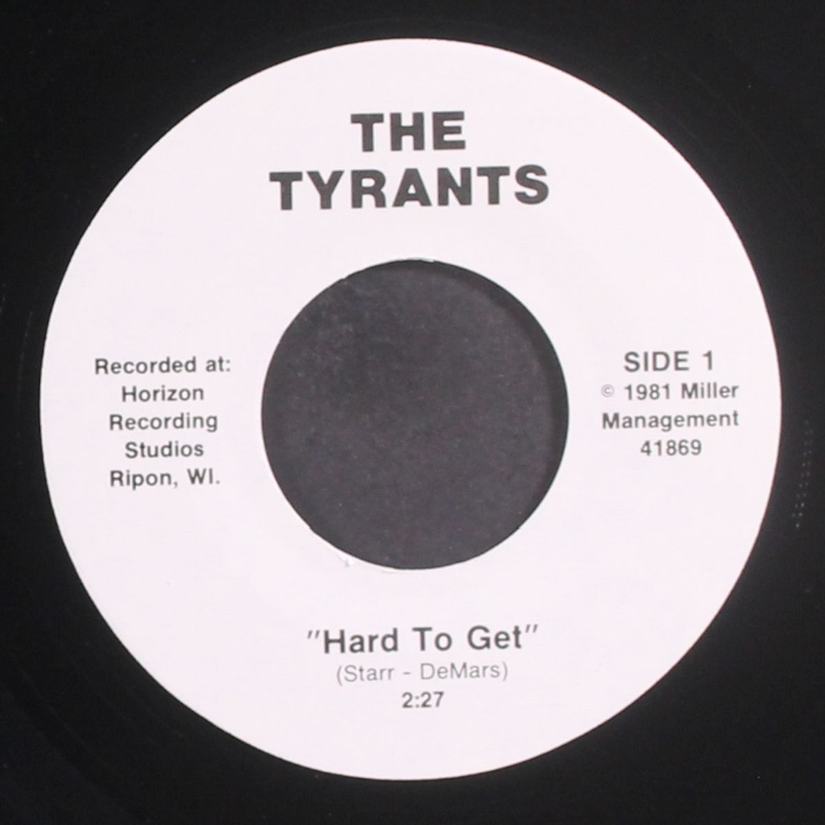 hard to get / attitude by TYRANTS