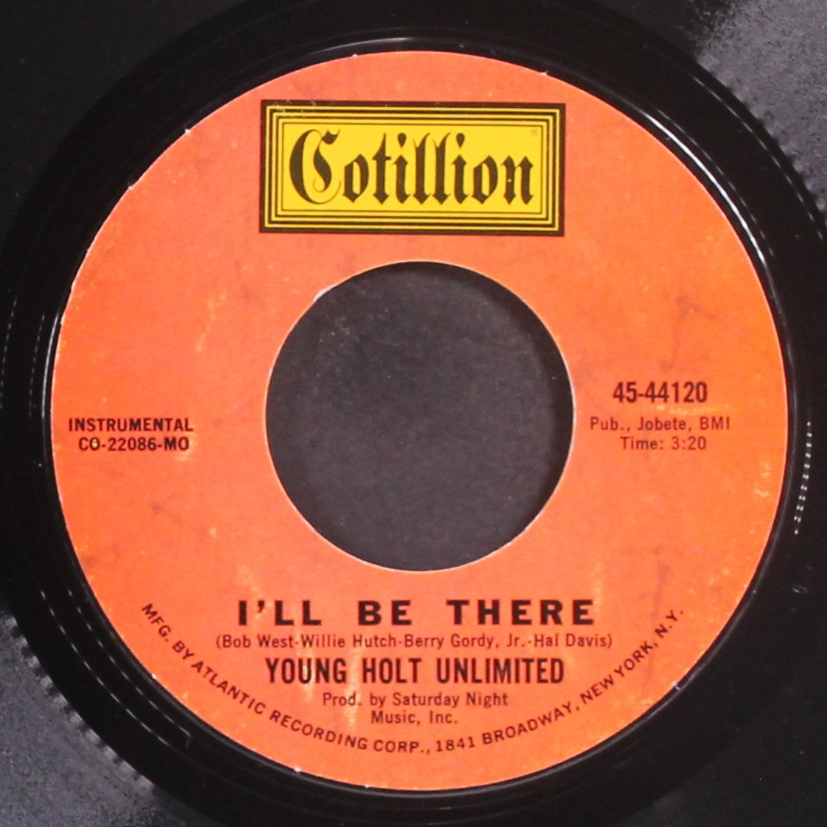 hot pants / i'll be there by YOUNG HOLT UNLIMITED