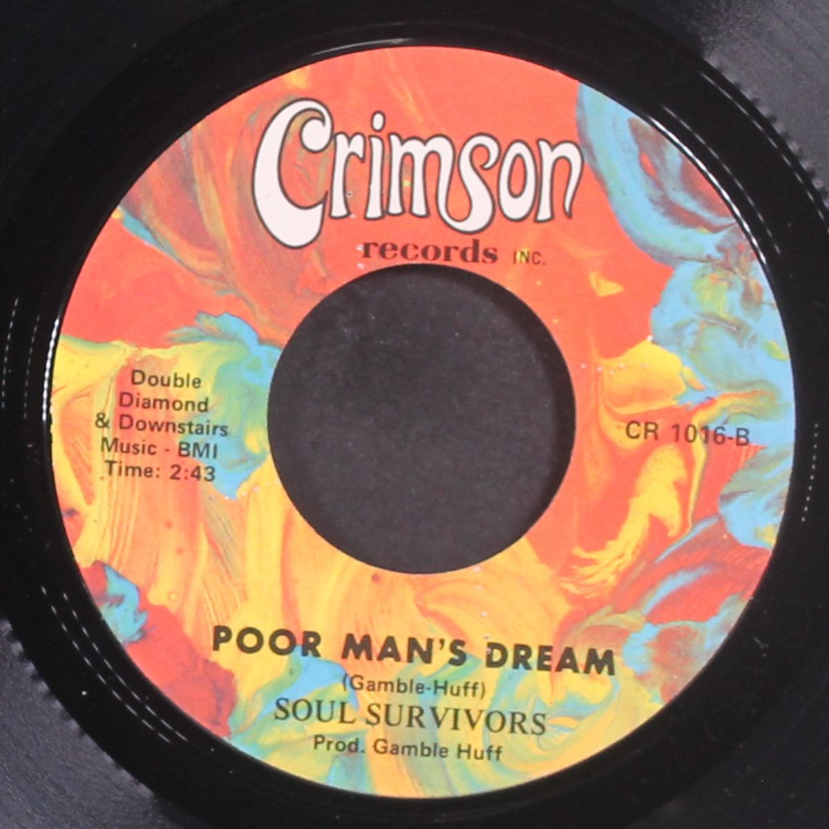 impossible mission / poor man's dream by SOUL SURVIVORS