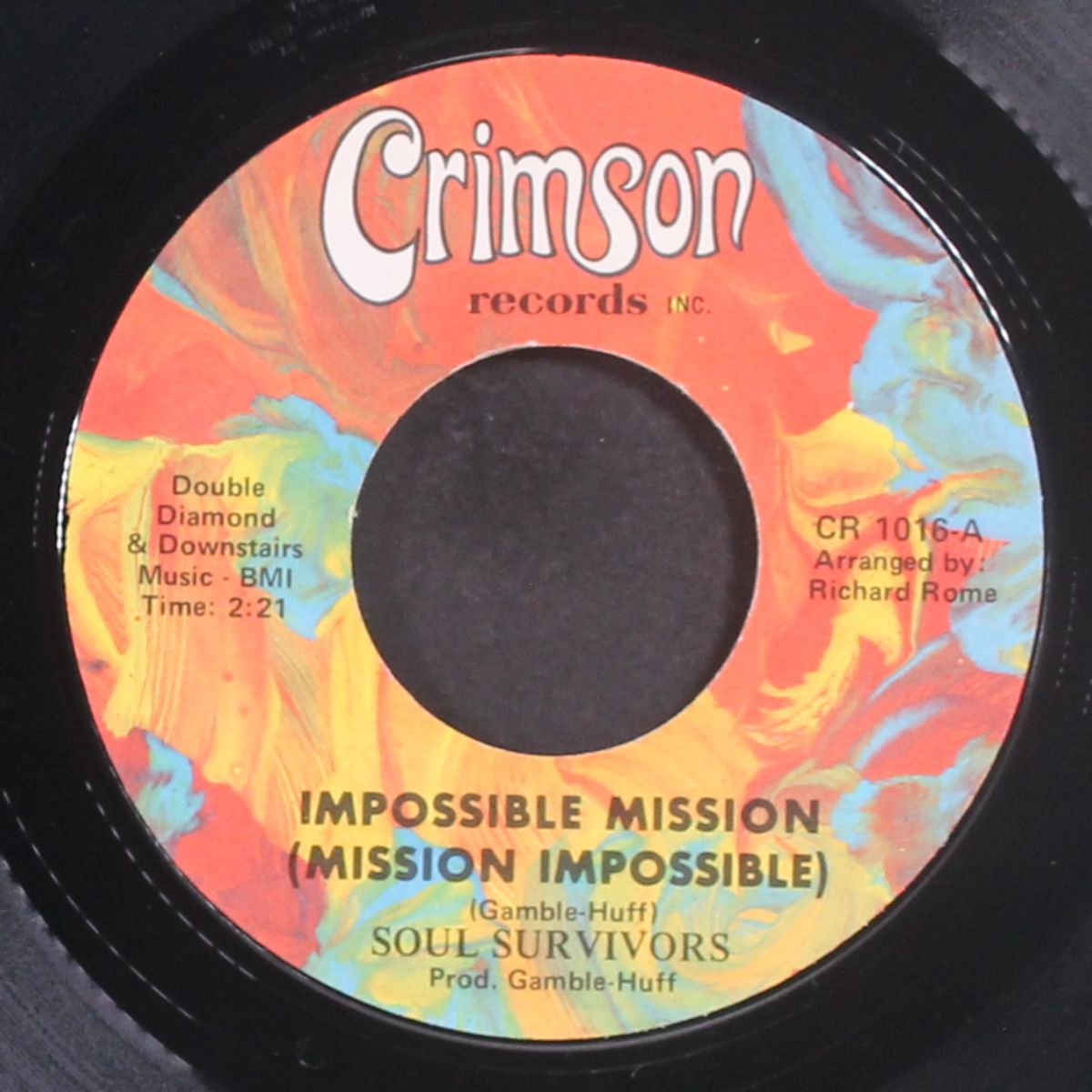 impossible mission / poor man's dream by SOUL SURVIVORS